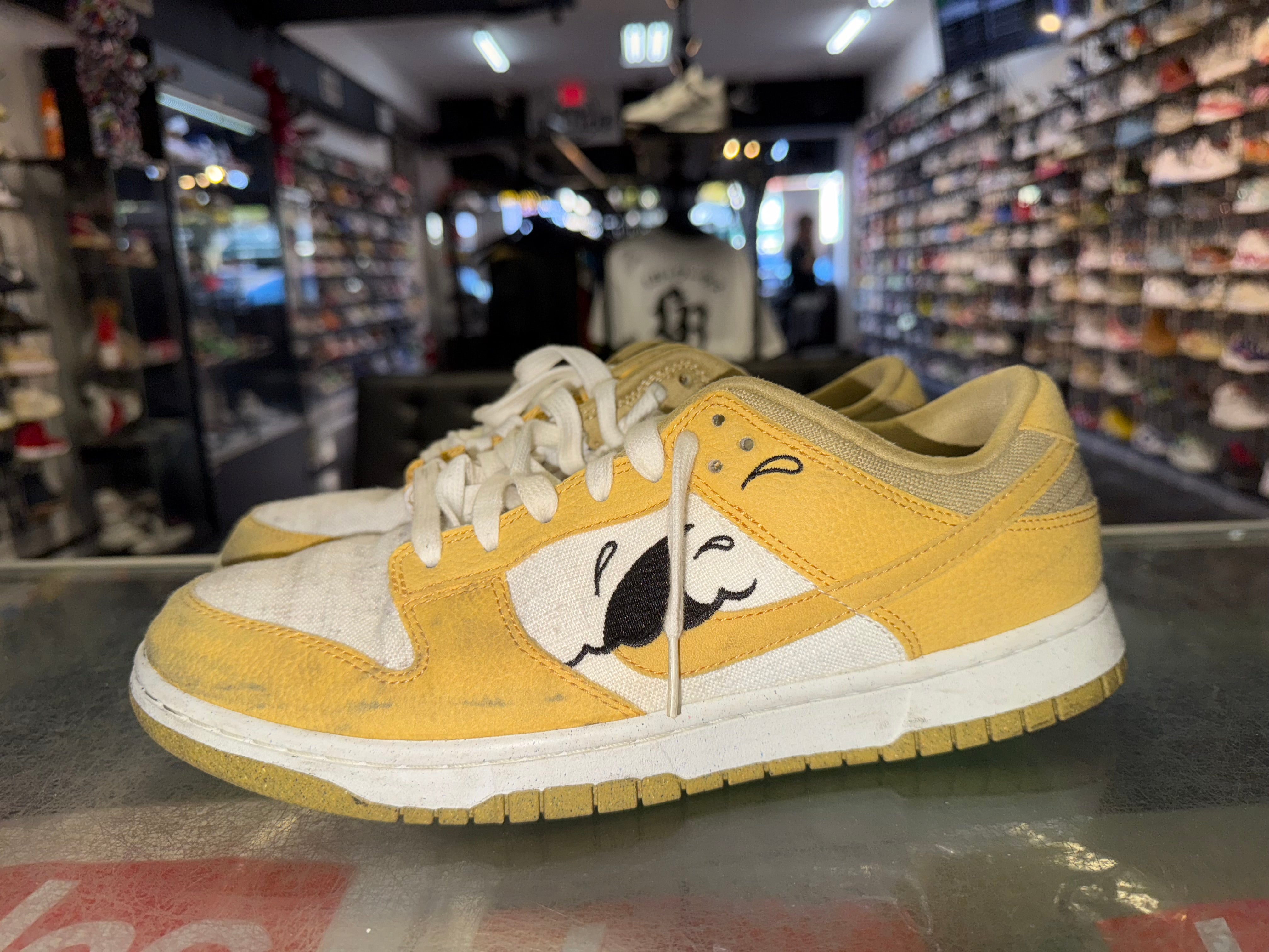 Size 11 Dunk Low "Sun Club Wheat" - NB