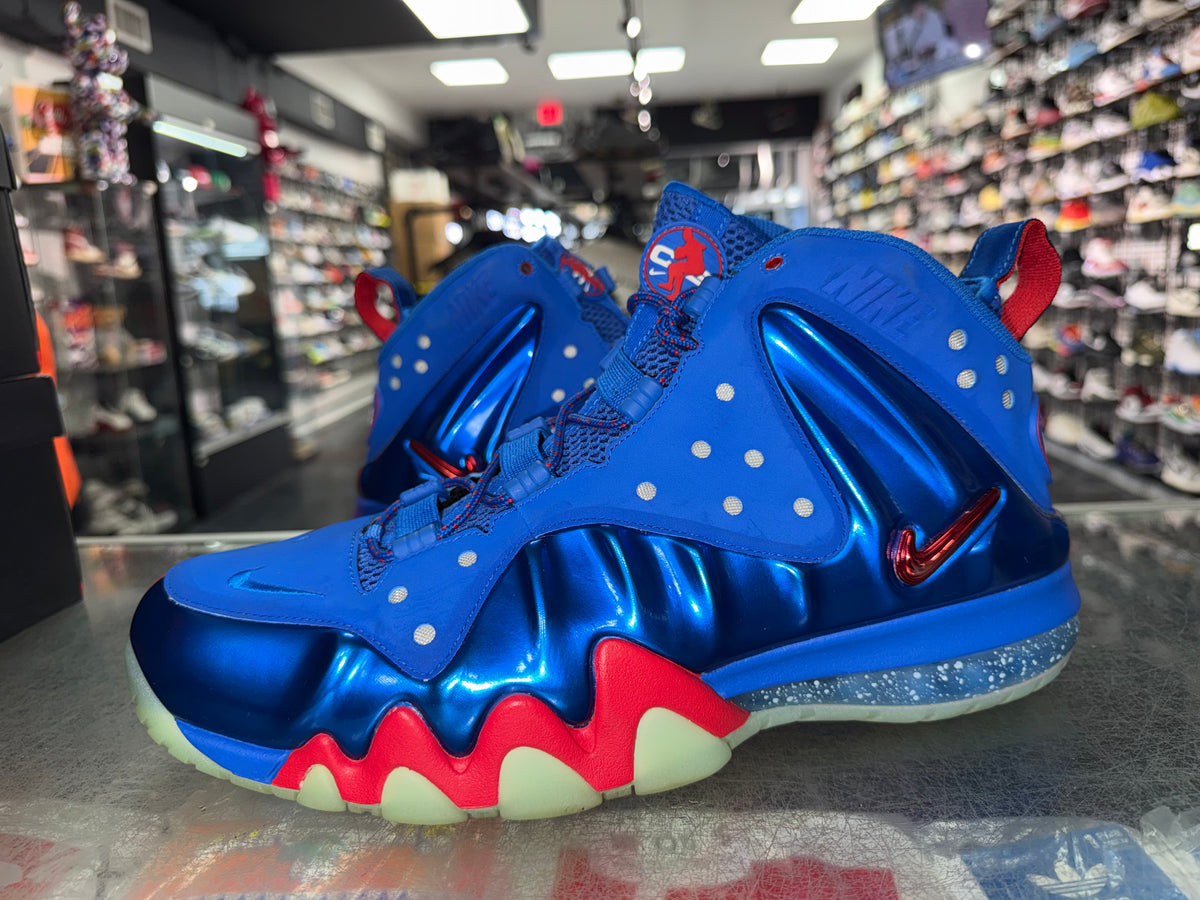 Nike Barkley Posite Max 76ers sneaker, pre-owned, size 12 – view 2