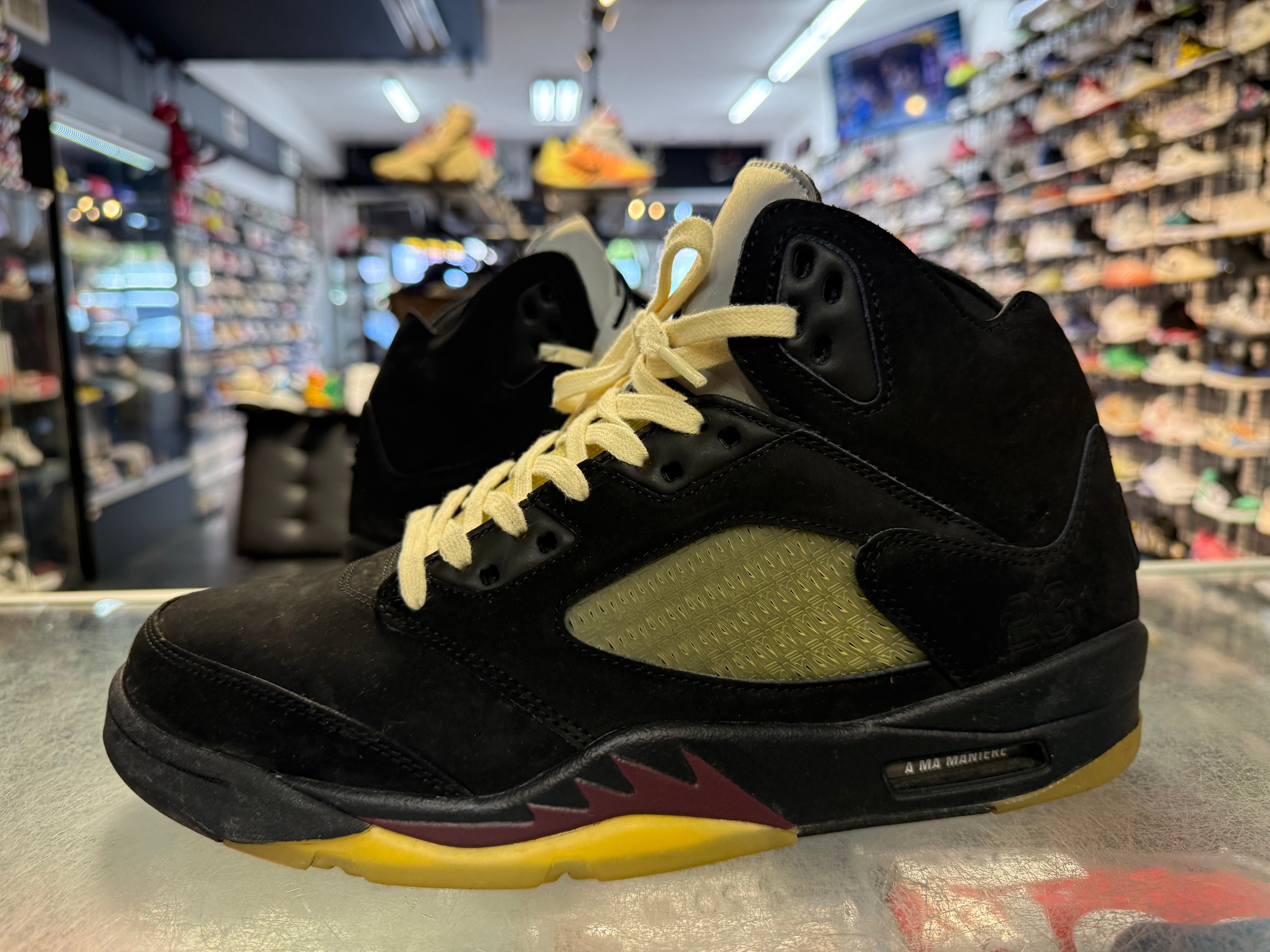Size 10 Air Jordan 5 A Ma Maniere "Dusk"