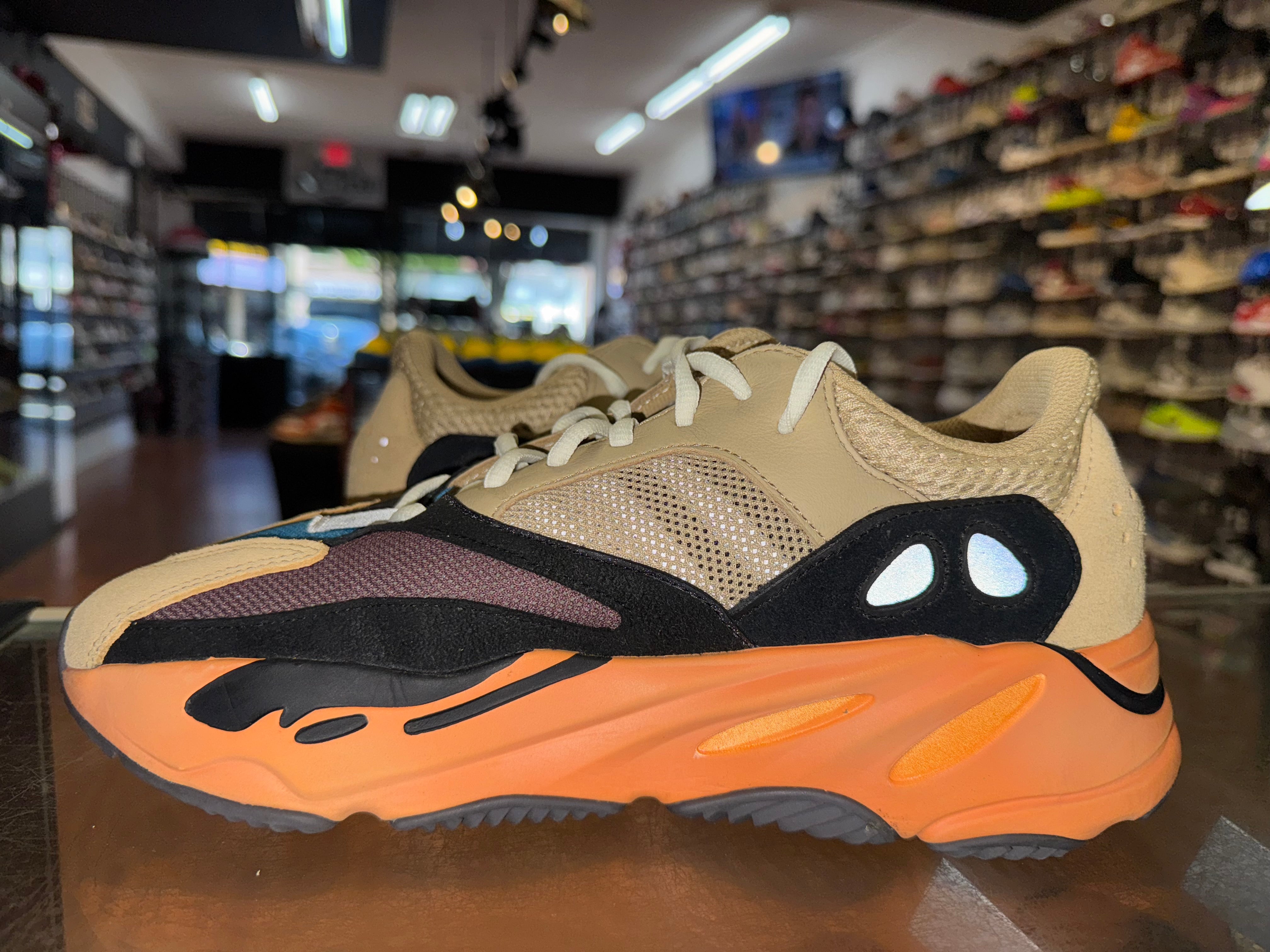 Size 9 Yeezy Boost 700 "Enflame Amber"