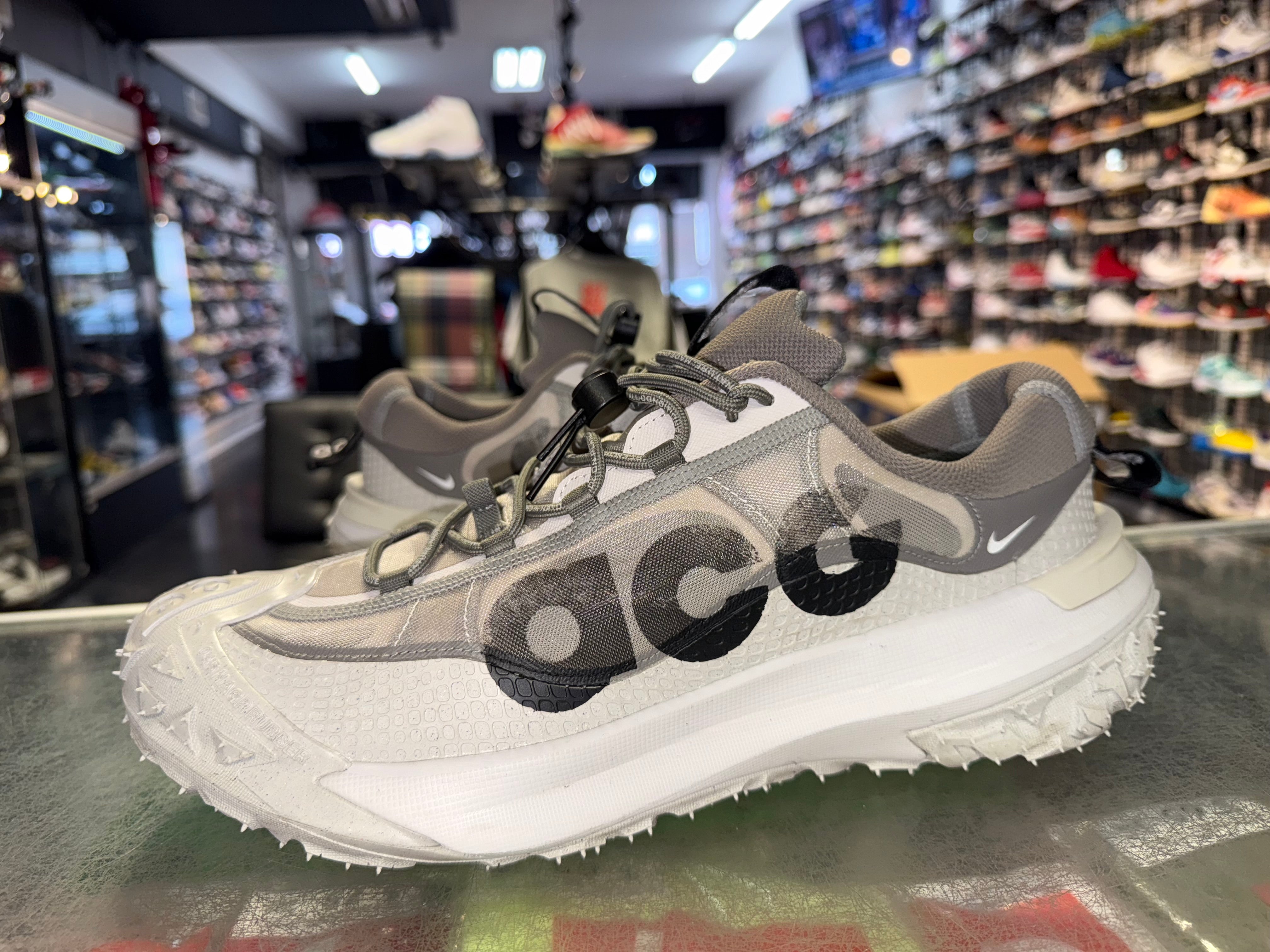 Size 11.5 ACG Mountain Fly 2 Low “Iron Ore”