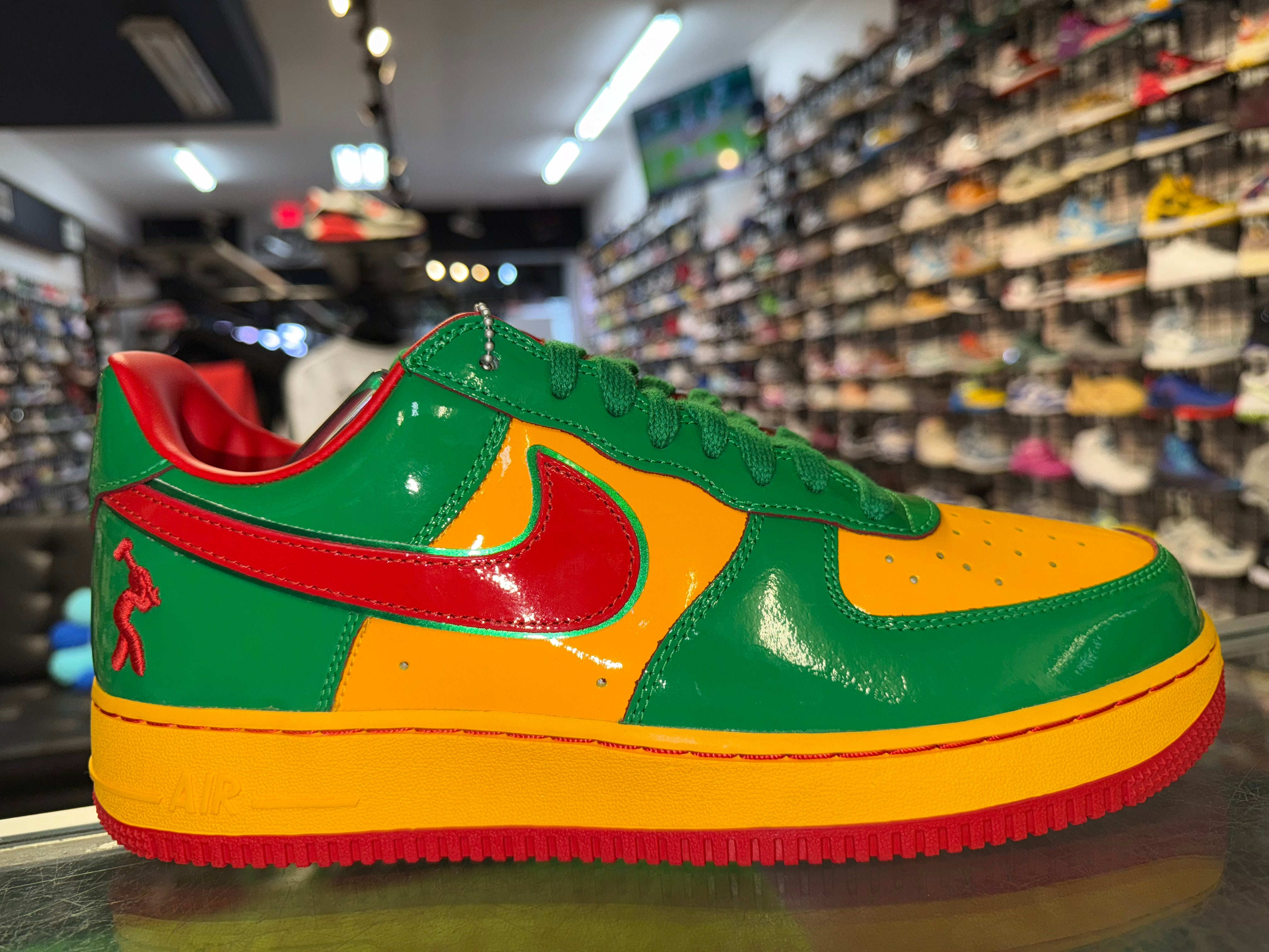 Size 11.5 Air Force 1 Lil Yachty Concrete Boys “Lucky Green” Brand New