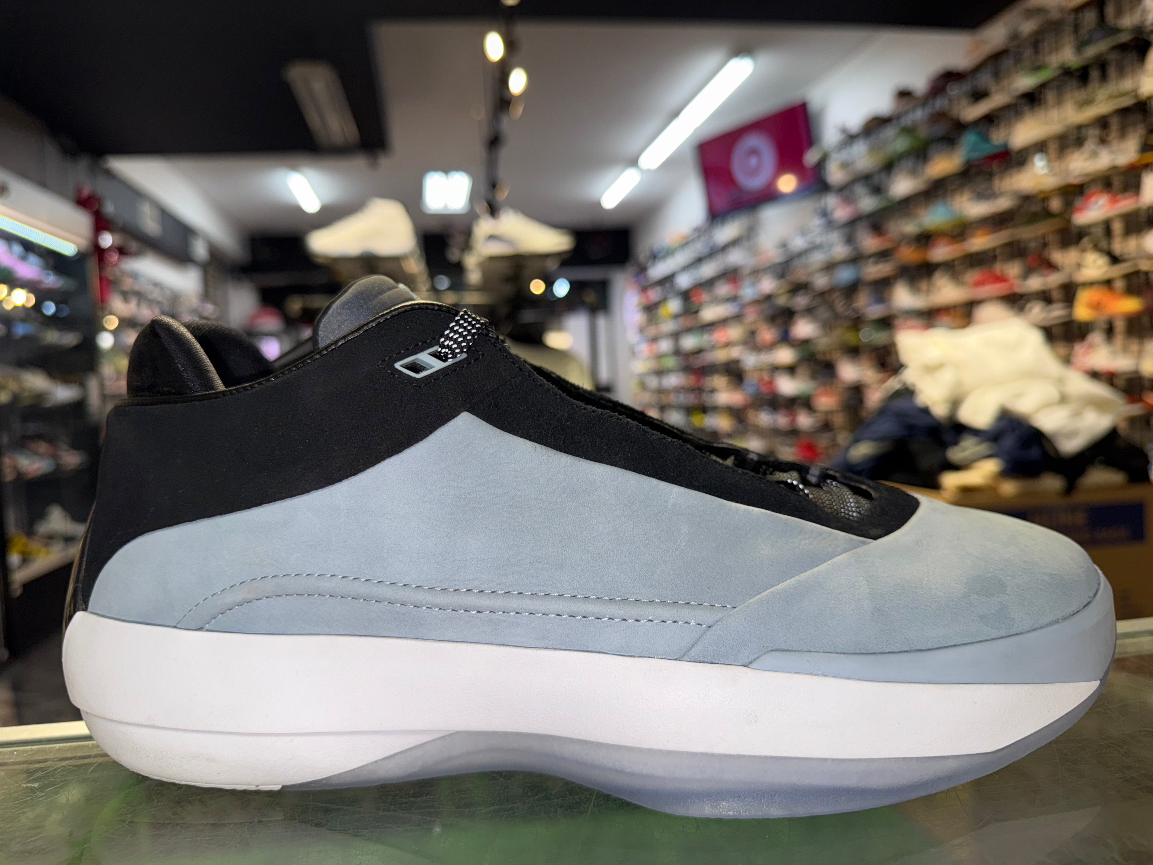 Size 12 Air Jordan 40 "Blue Suede"