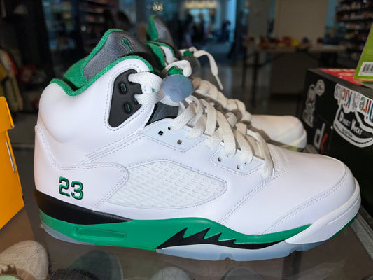 Size 9.5 (11w) Air Jordan 5 “Lucky Green” Brand New (Mall)