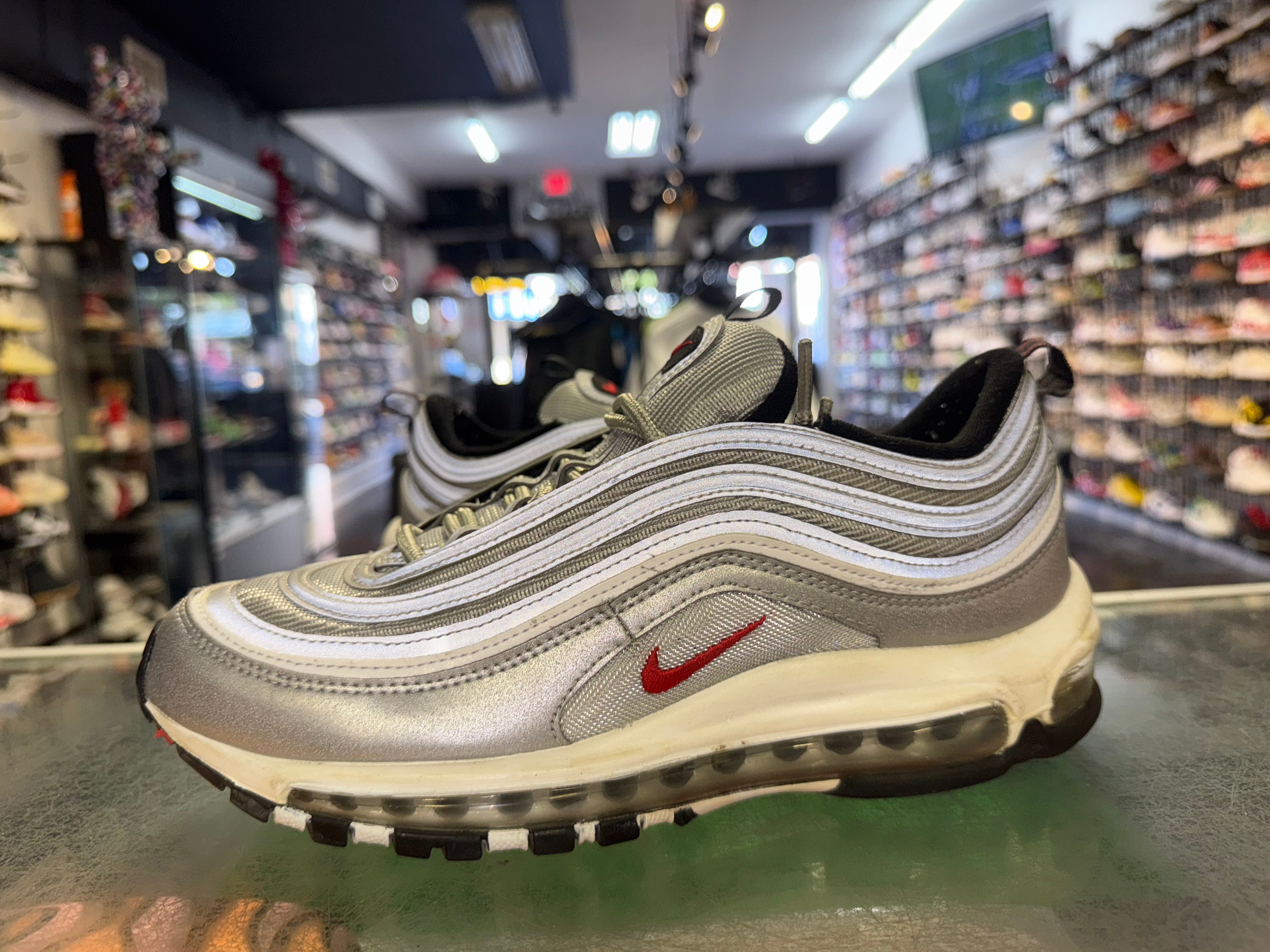 Size 9 (10.5W) Air Max 97 "Silver Bullet"