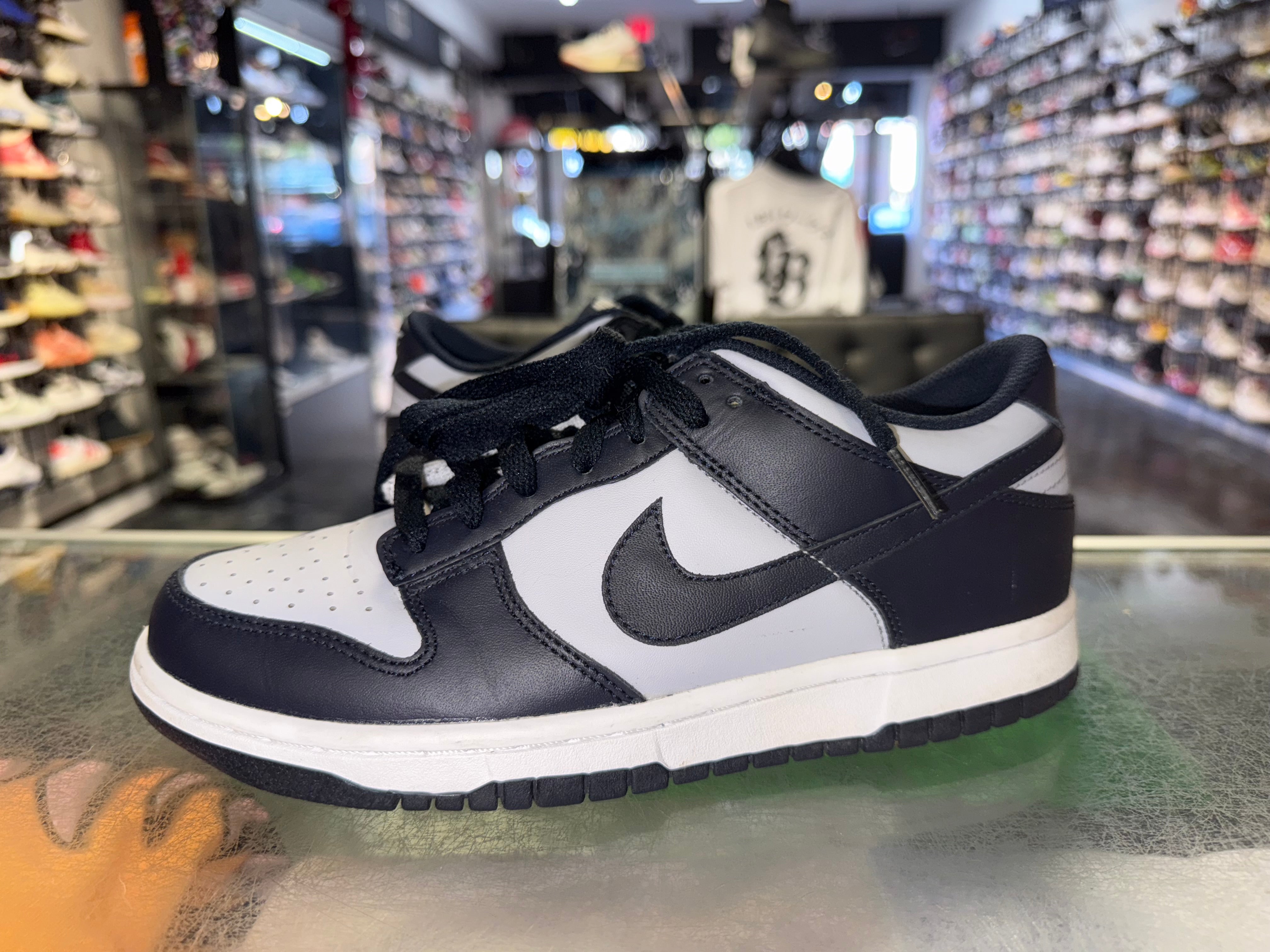 Size 7y Dunk Low "Georgetown"