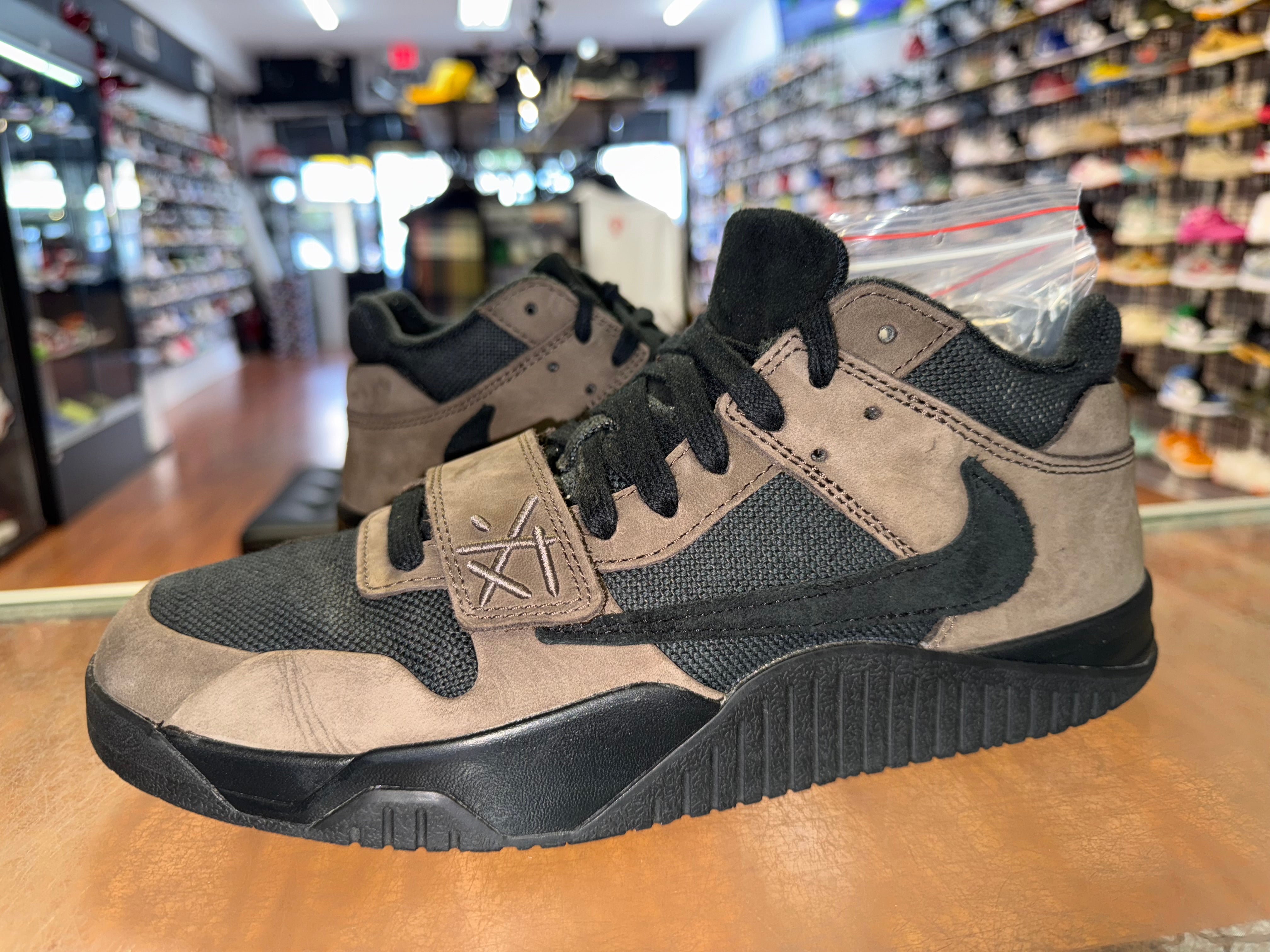 Size 9.5 Jordan Jumpman Jack Travis Scott “Dark Mocha”
