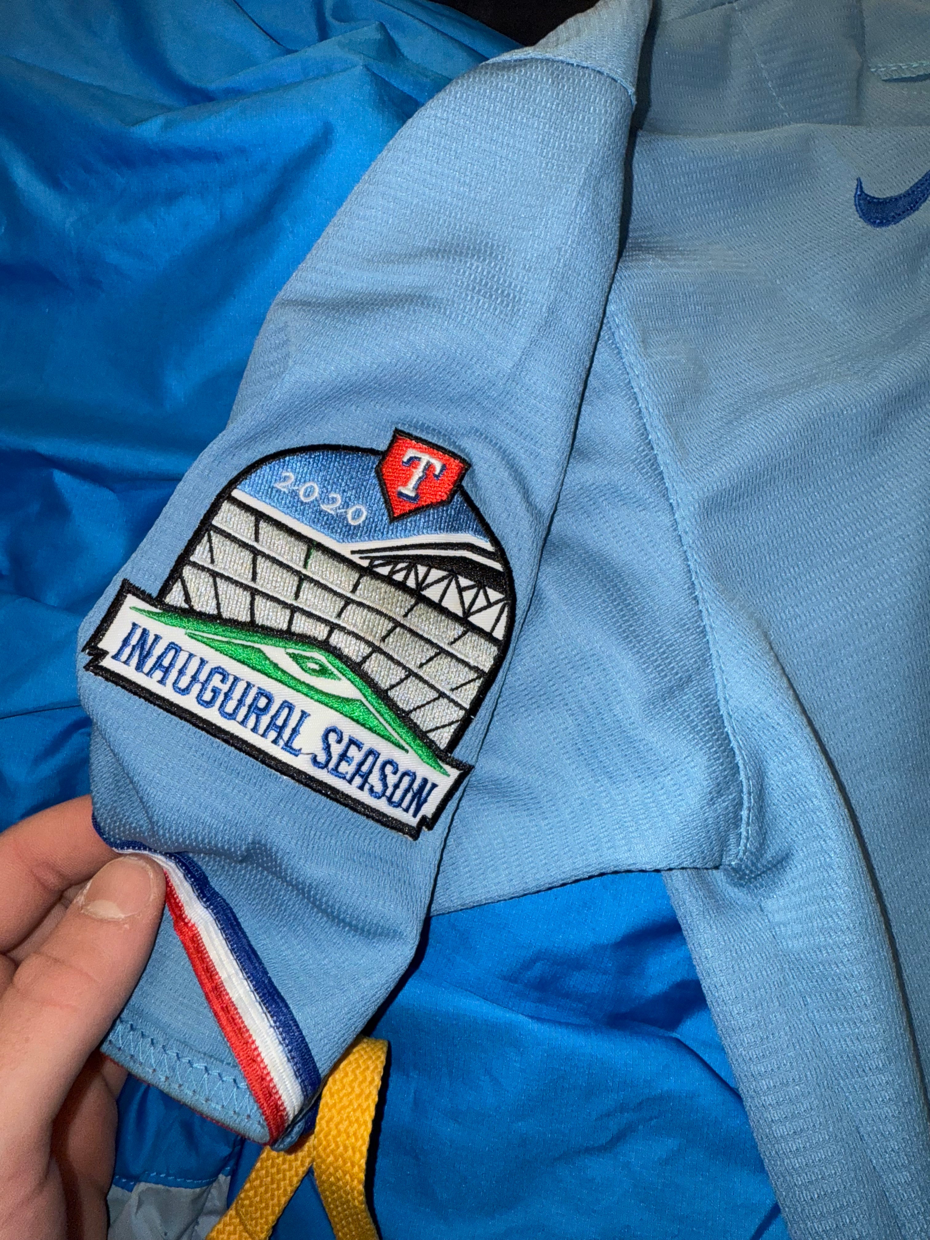 X-Large Texas Rangers Joey Gallo Jersey