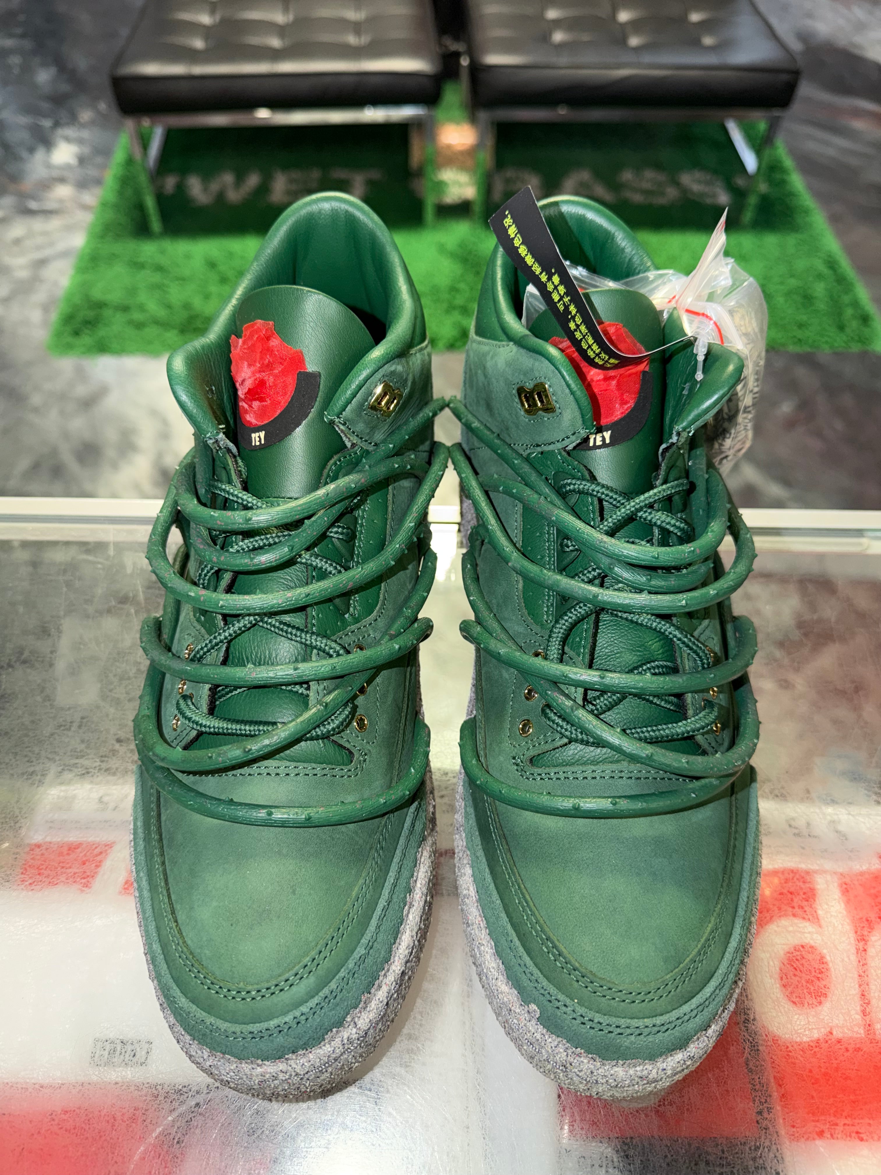 Size 8 (9.5W) Air Jordan 3 Teyana Taylor "Concrete Rose" Brand New
