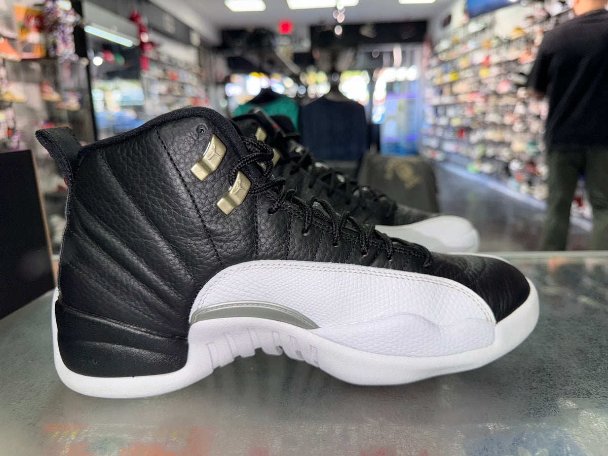 Air Jordan 12 Playoffs sneaker, pre-owned, size 9 – view 3