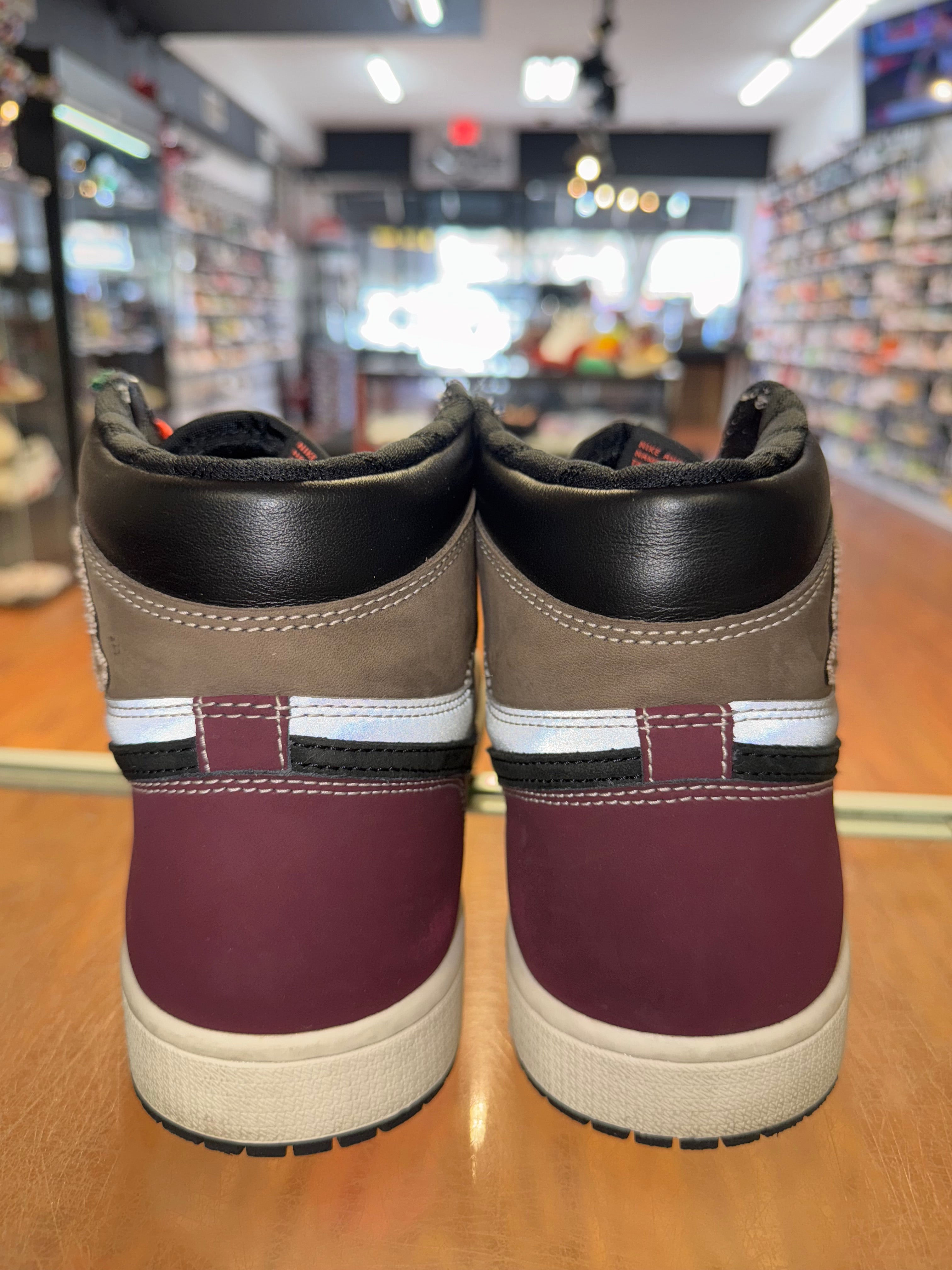 Size 9.5 Air Jordan 1 "Hand Crafted"