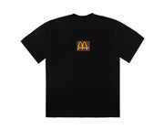 Size Small Travis Scott McDonalds Sesame Tee “Black” Brand New