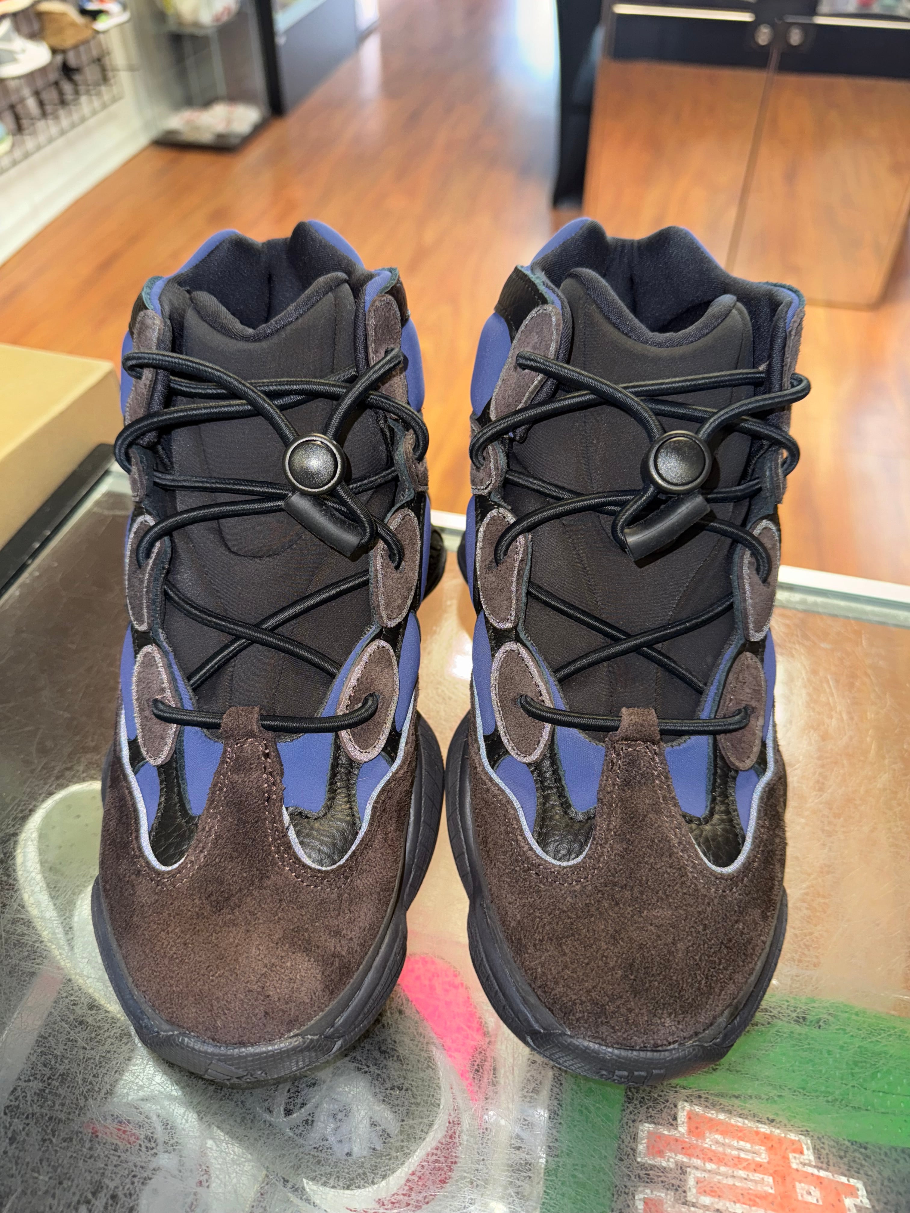 Size 9 Yeezy 500 High "Tyrian"