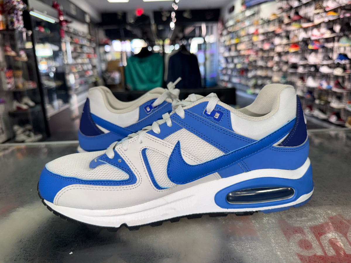 Nike Air Max Command Platinum Tint Pacific Blue sneaker, pre-owned, size 10.5 – view 4