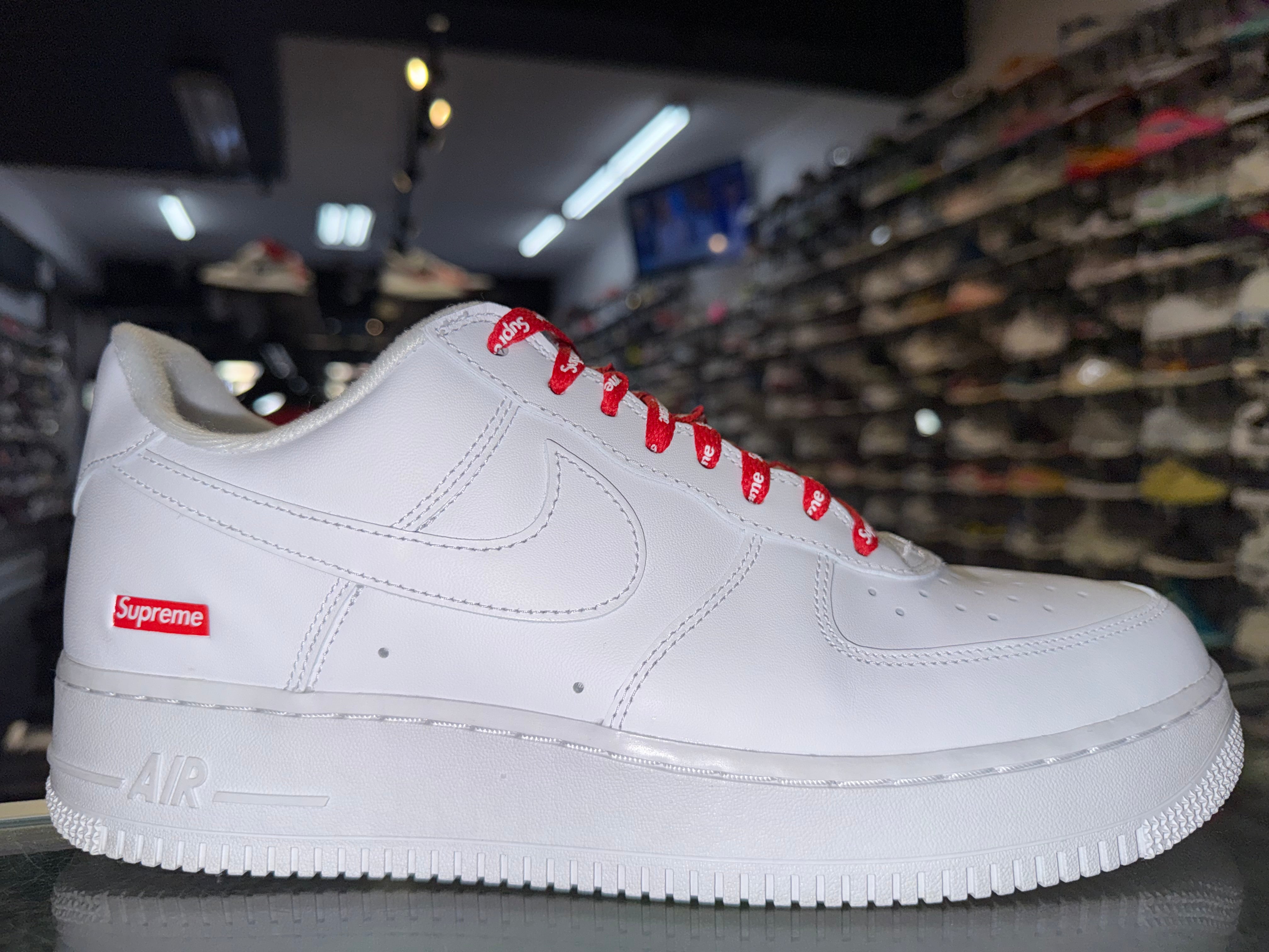 air force 1 white size 10