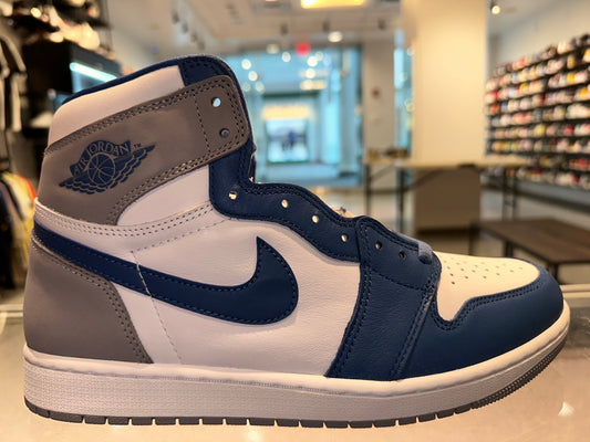 Size 10.5 Air Jordan 1 “True Blue” Brand New (Mall)