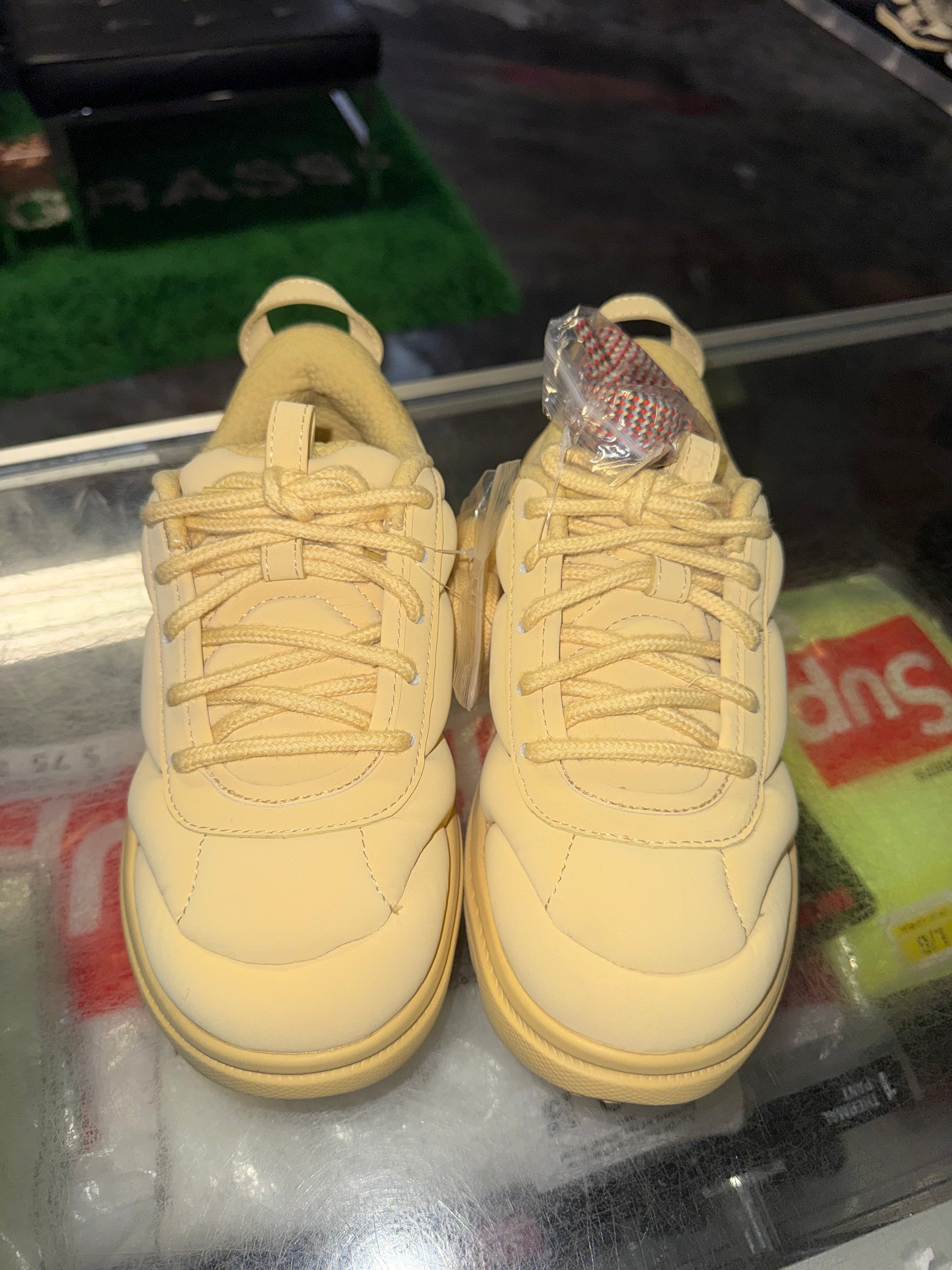 Size 5.5 Marni x Hoka Bondi B3LS “Straw” Brand New