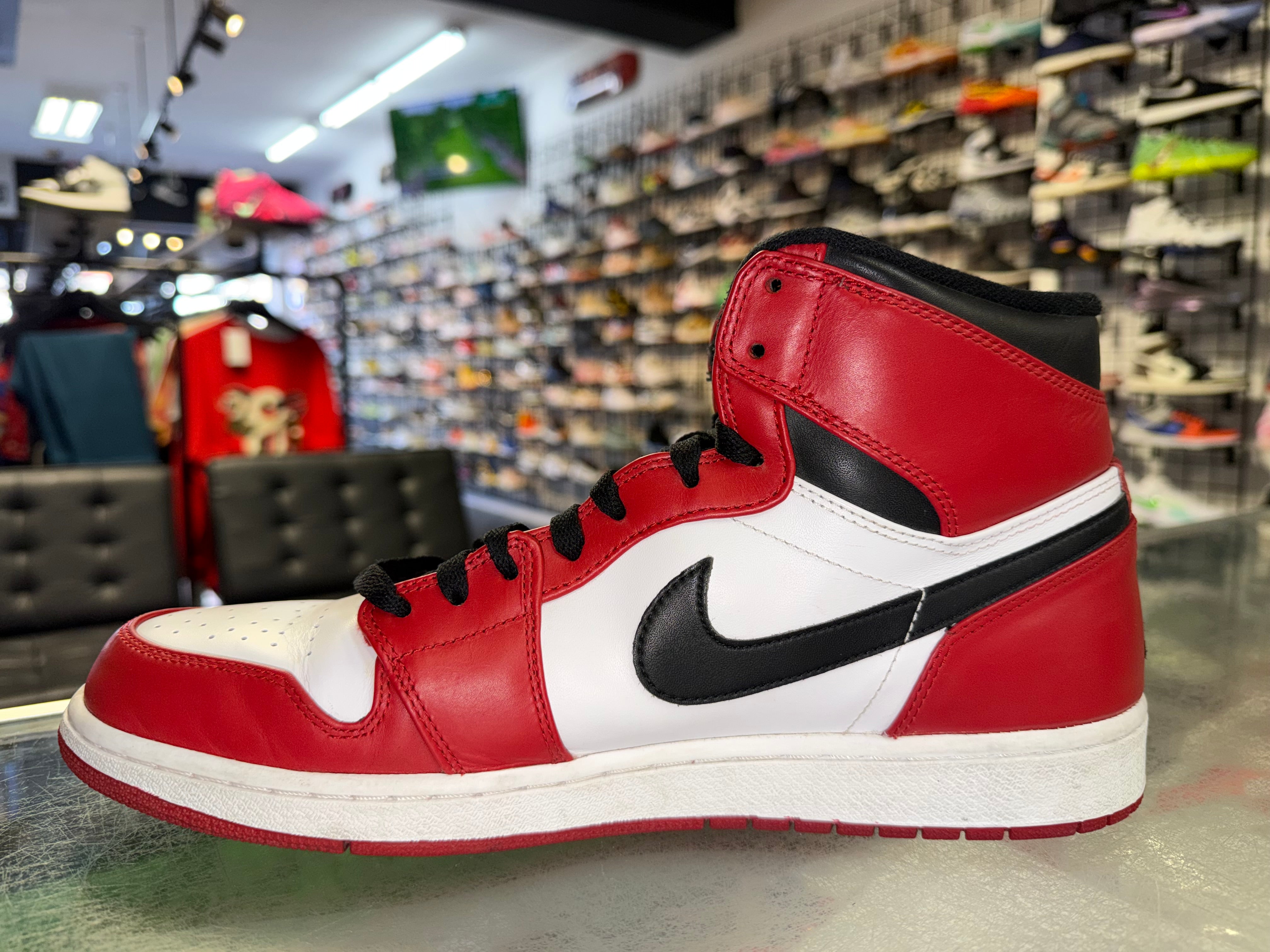 Size 13 Air Jordan 1 "Chicago" 2013