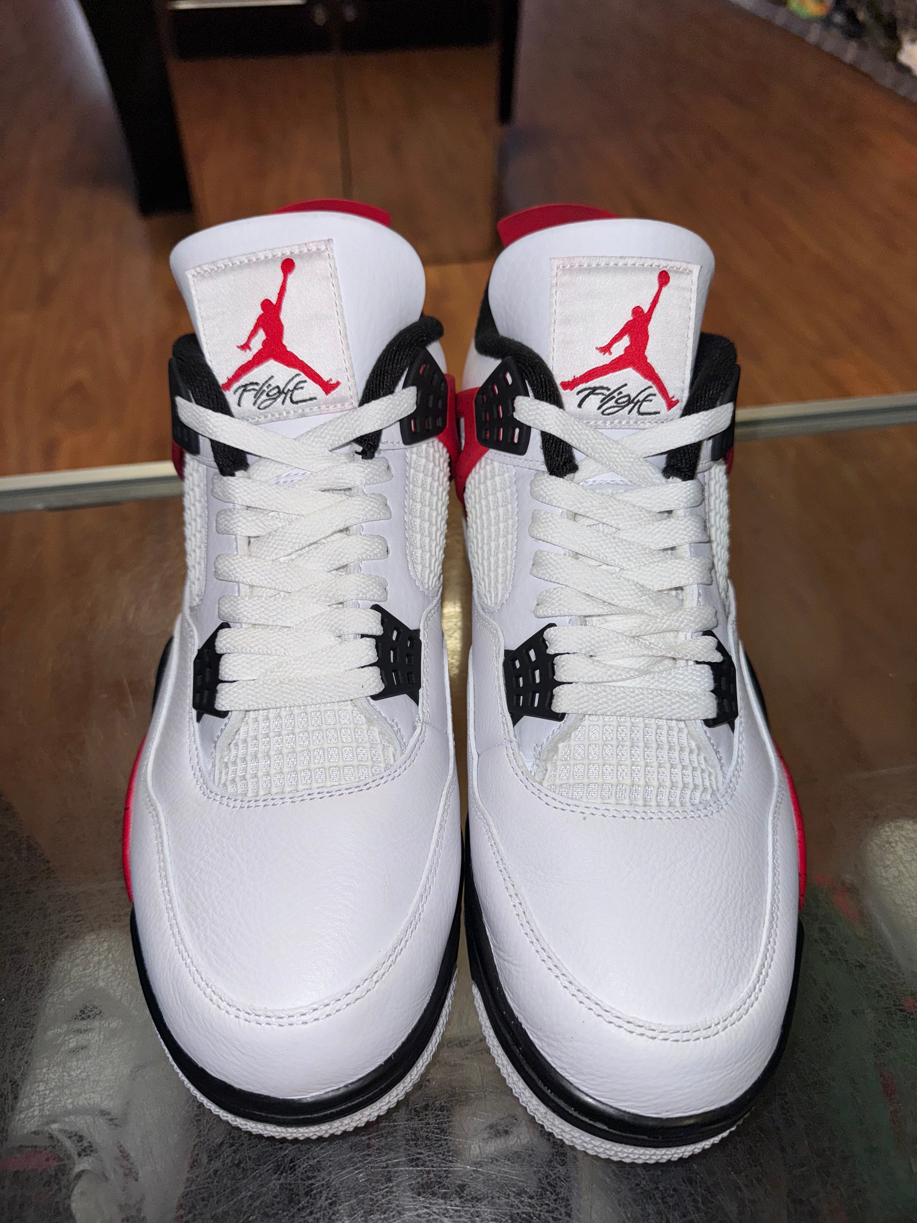 Size 11 Air Jordan 4 “Red Cement” Worn 1x