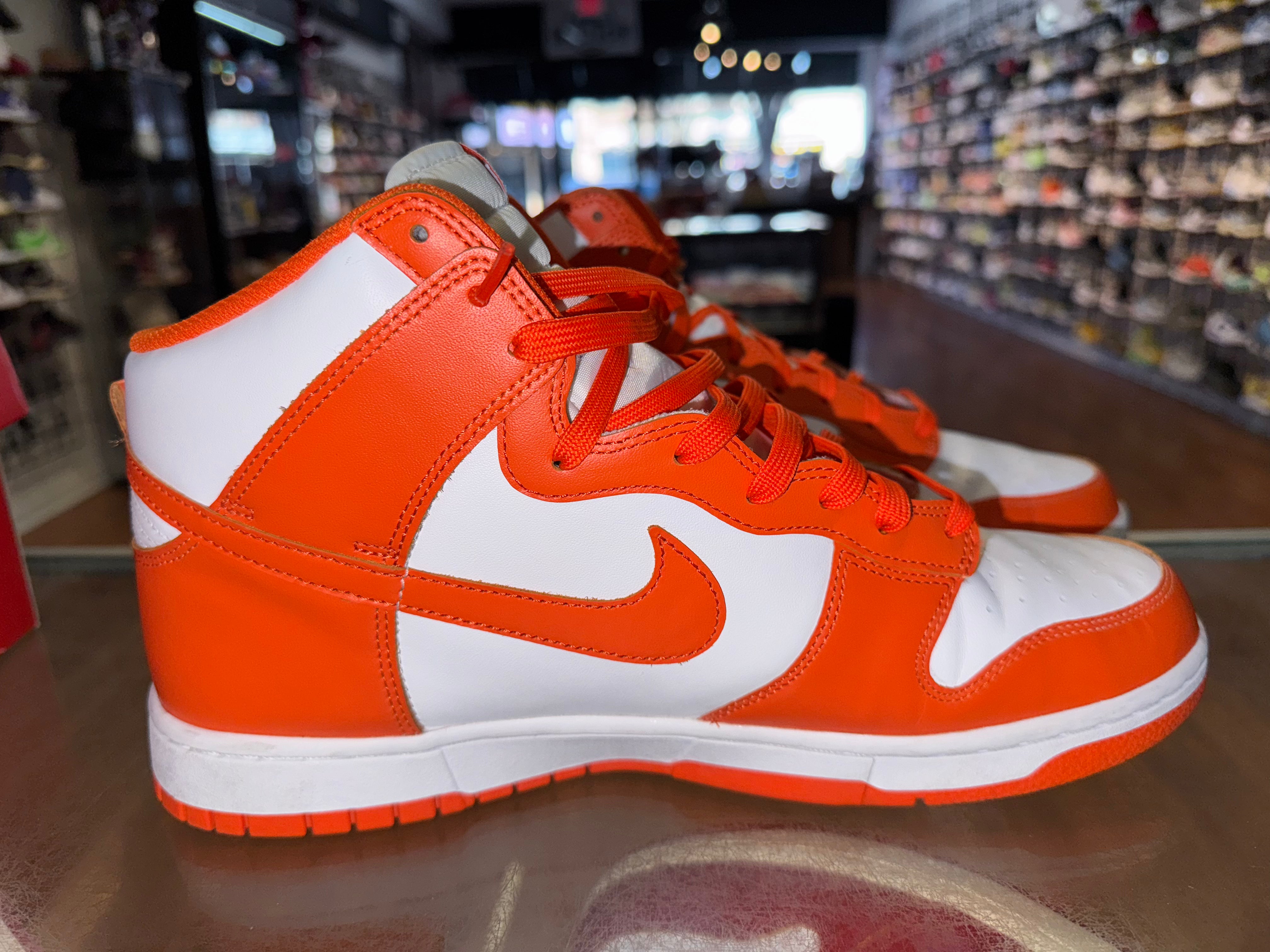 Size 12 Dunk High "Syracuse"