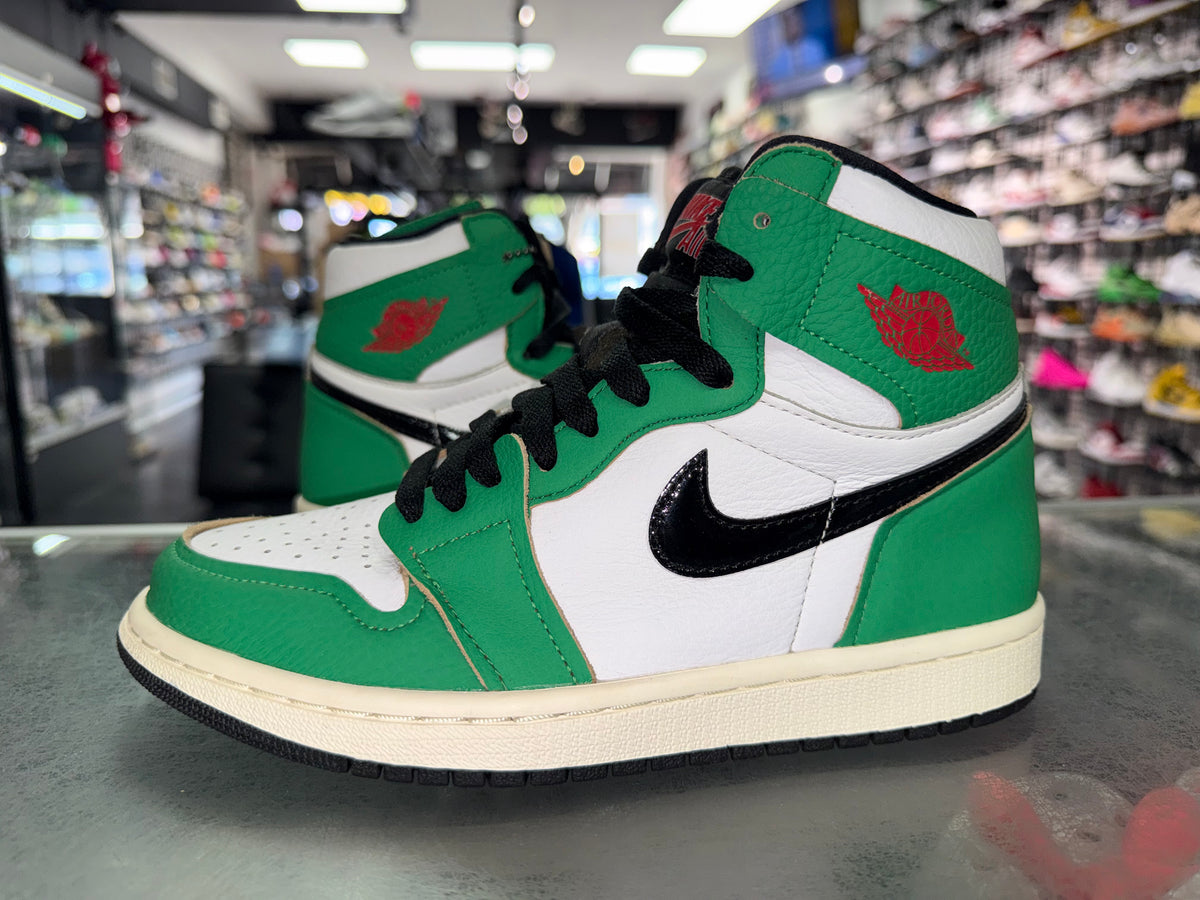 Size 5 (6.5W) Air Jordan 1 “Lucky Green”