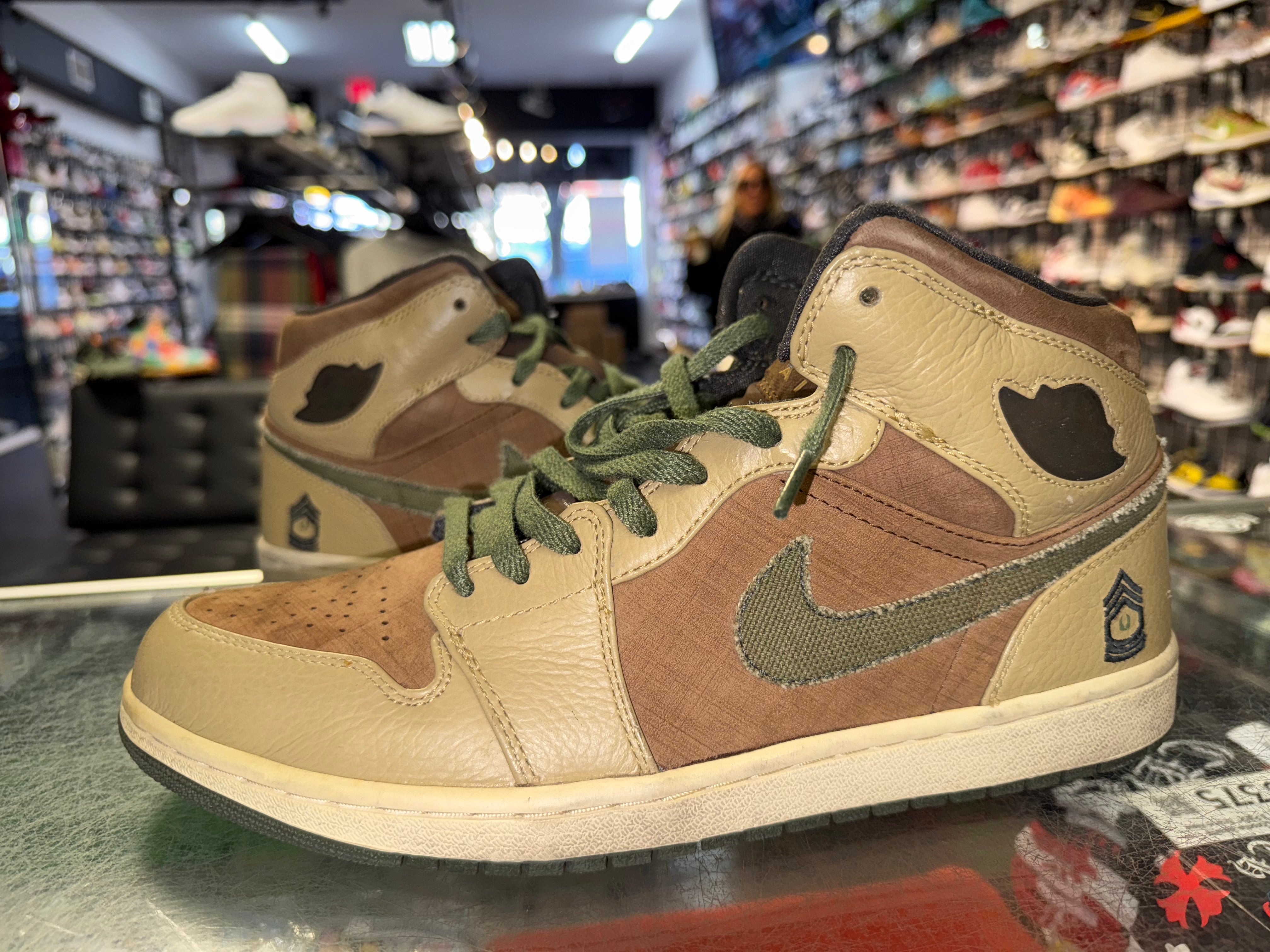 Size 11.5 AJ 1 "Armed Forces"
