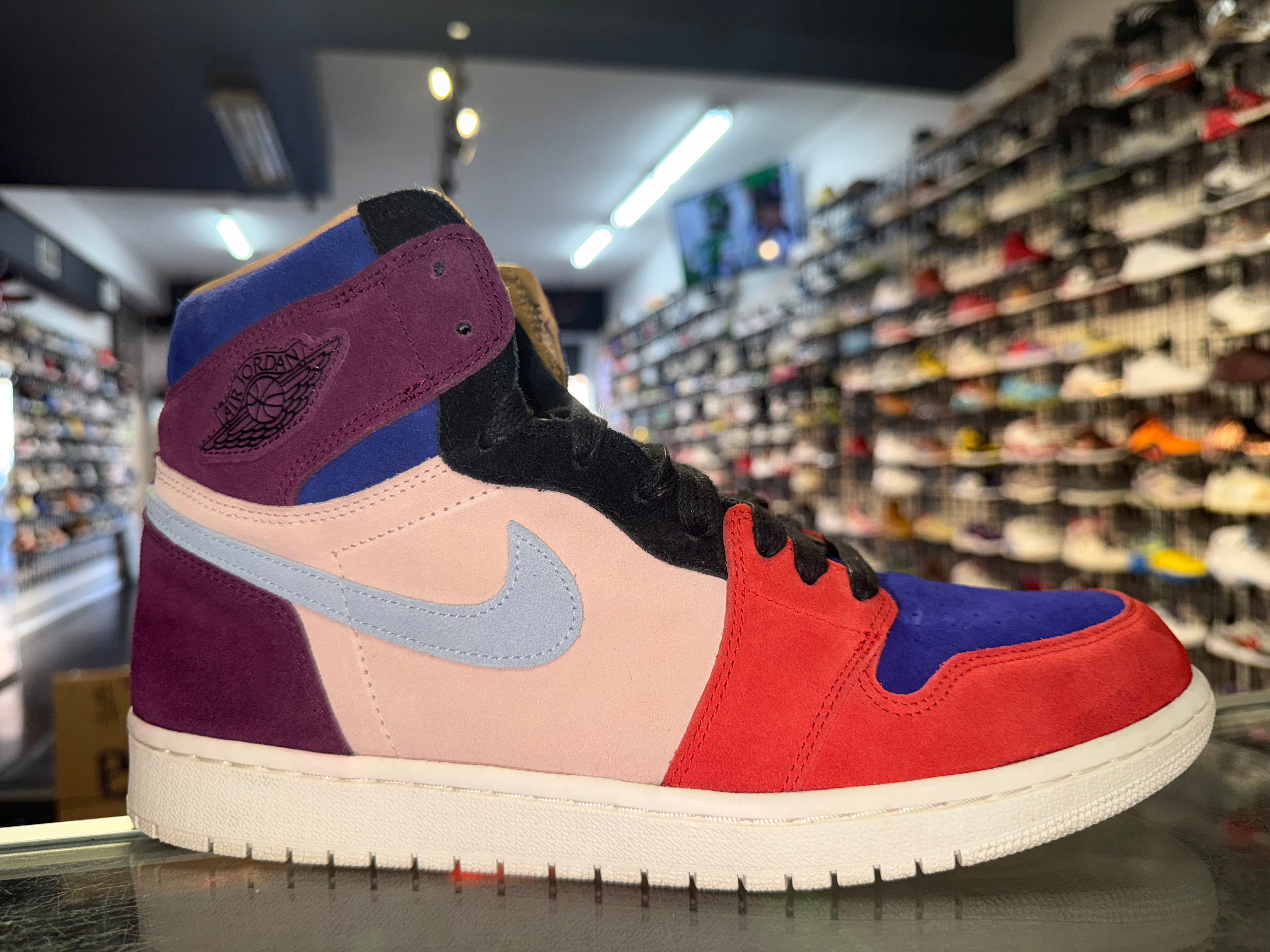 Size 10.5 (12W) Air Jordan 1 Aleali May "Court Lux"
