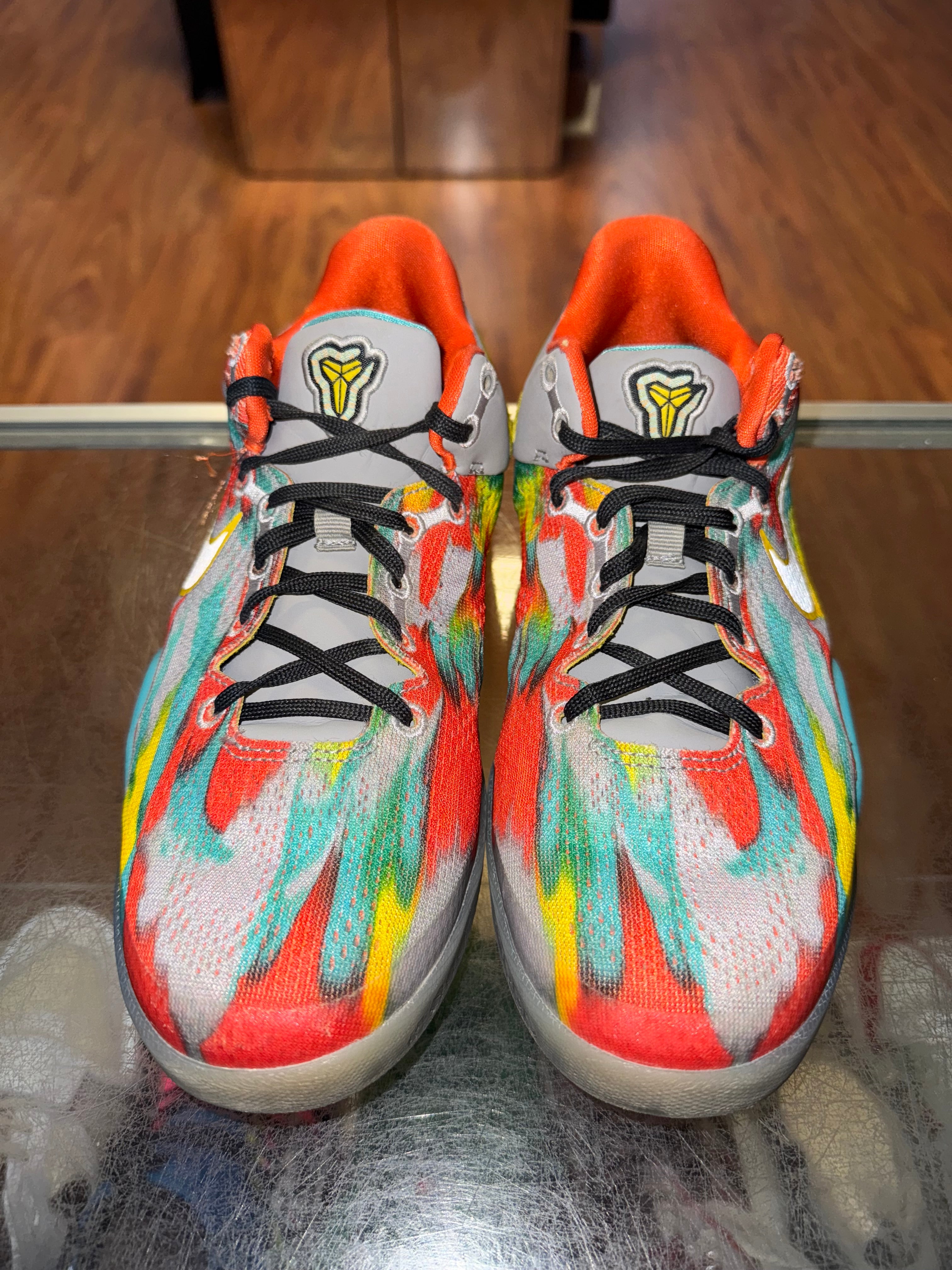 Size 6y Kobe 8 Protro "Venice Beach"