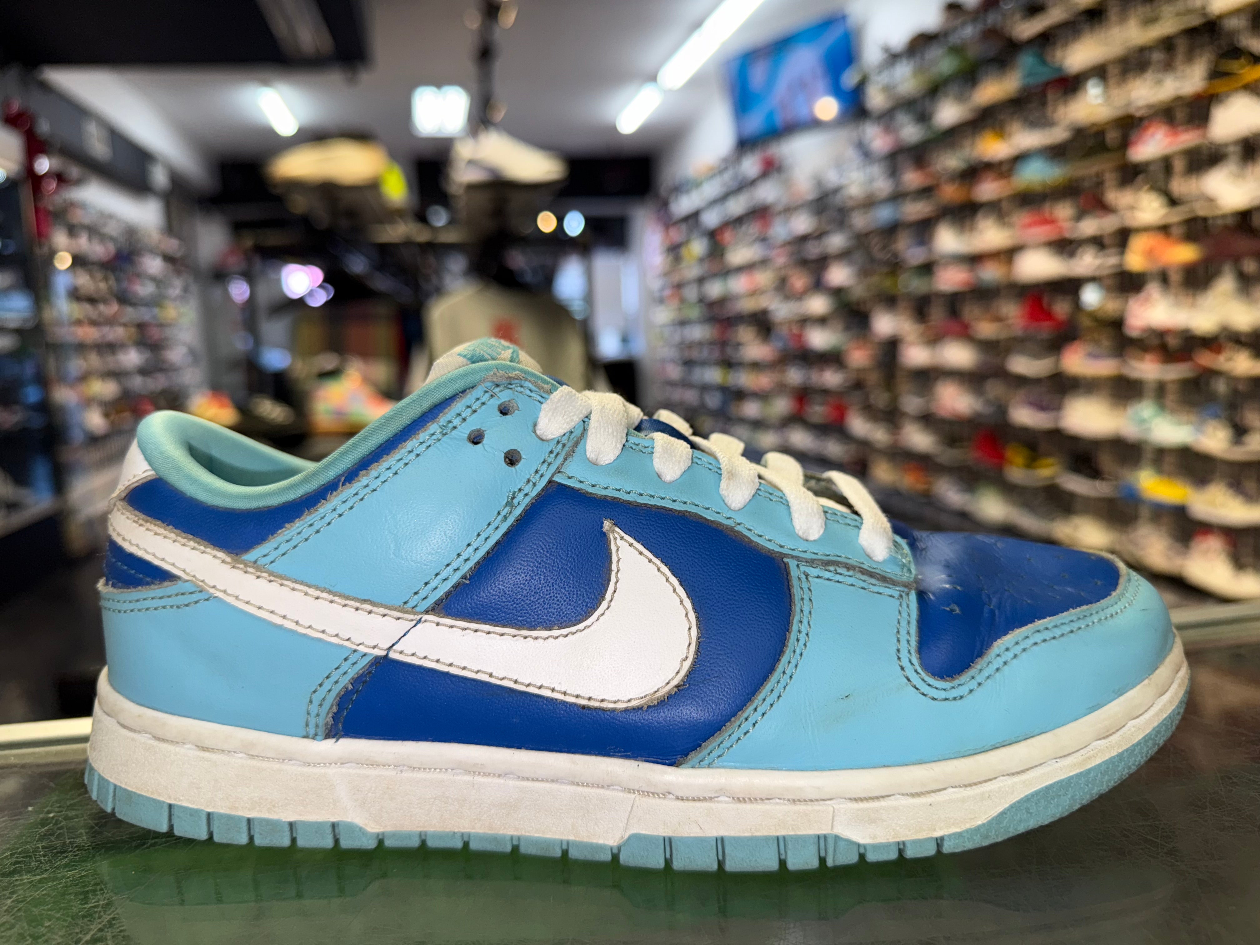 Size 5.5 Dunk Low "Argon" - NB