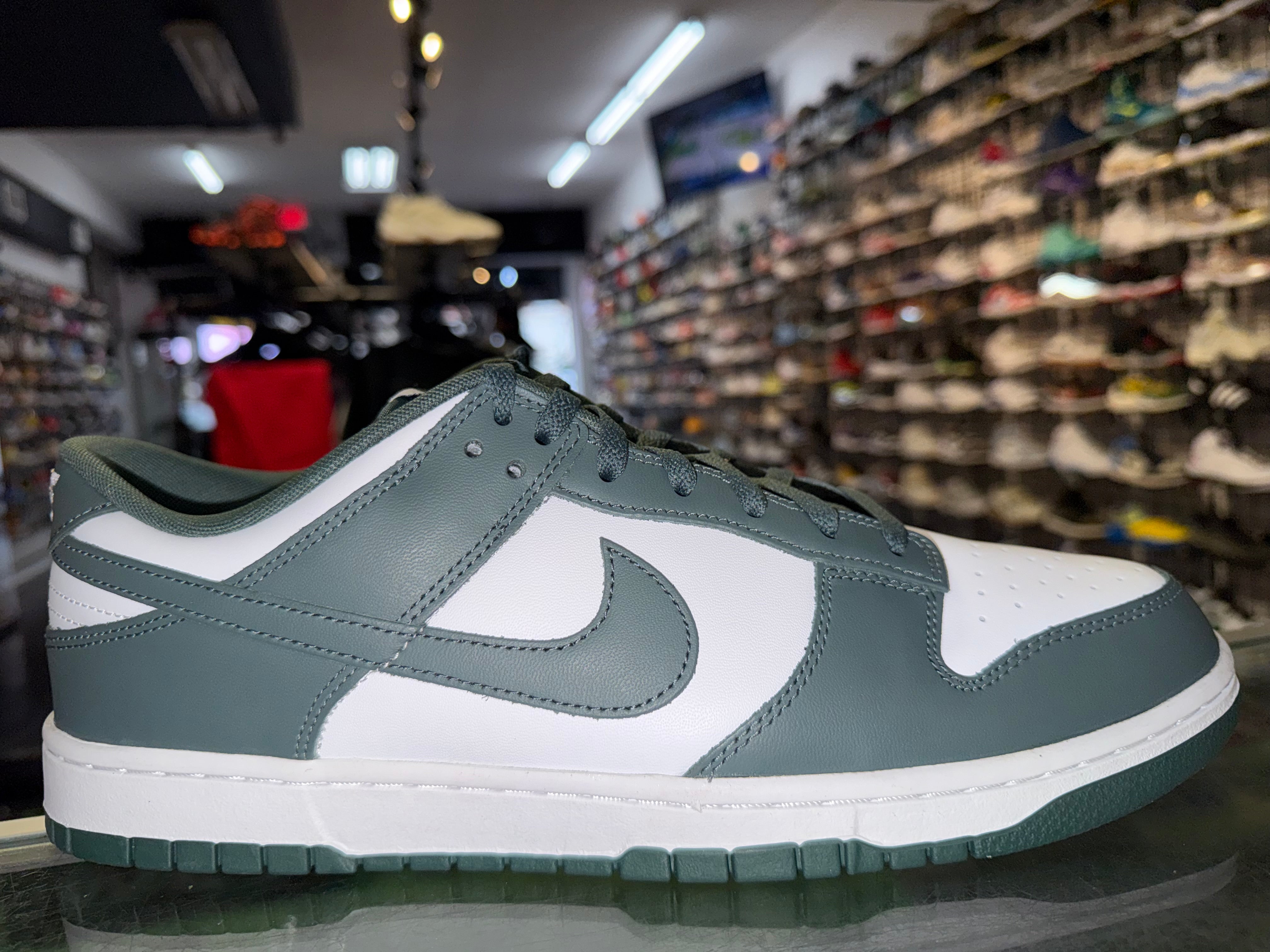 Size 14 Dunk Low "Vintage Green" Brand New