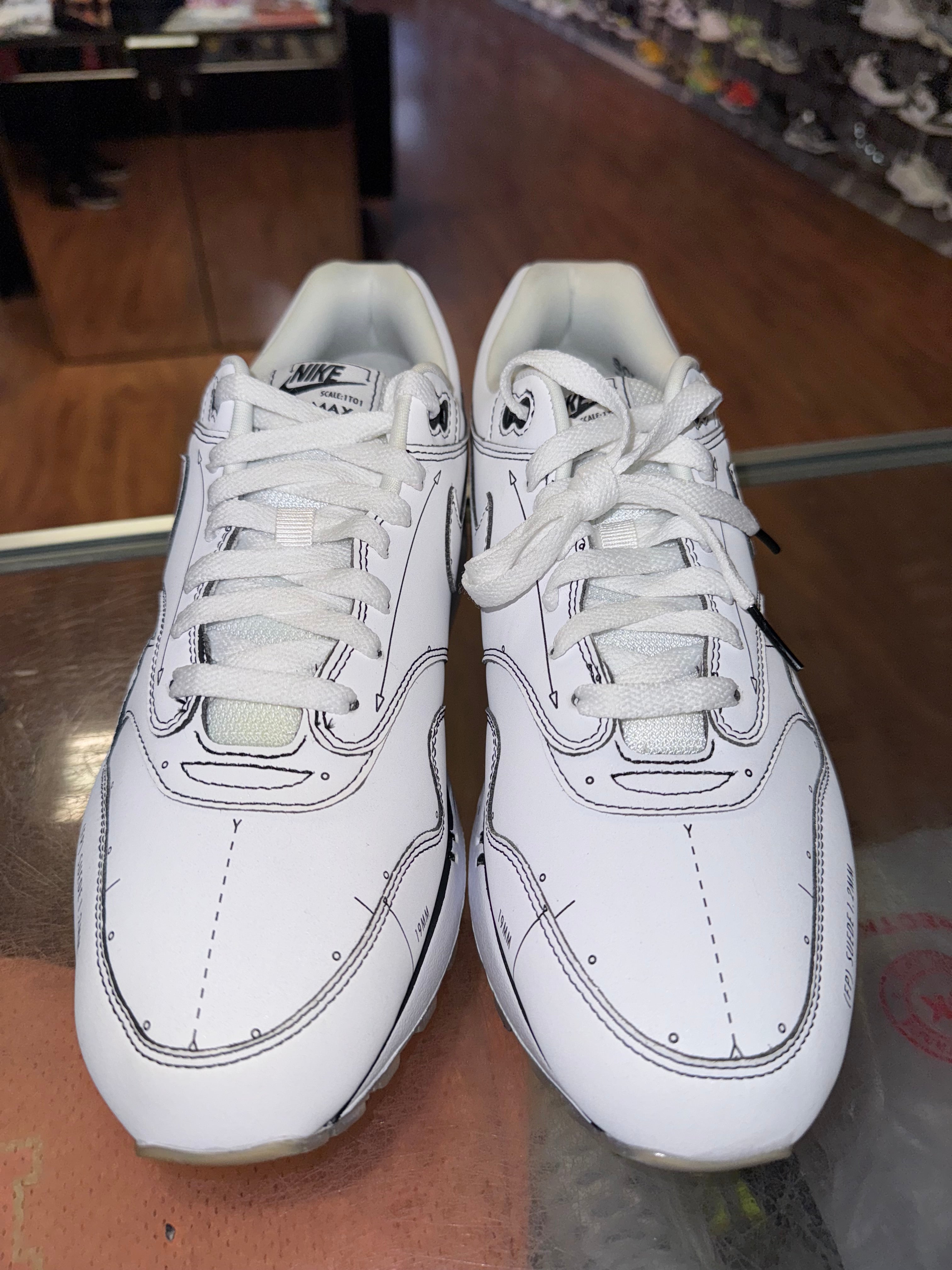 Size 10.5 Air Max 1 Tinker “Schematic”