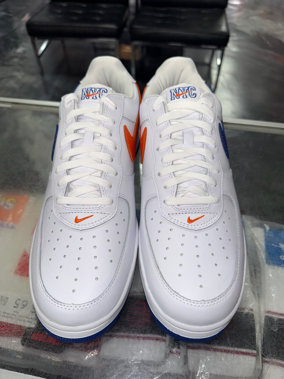 Size 13 Air Force 1 ‘01 “NYC Knicks" Brand New