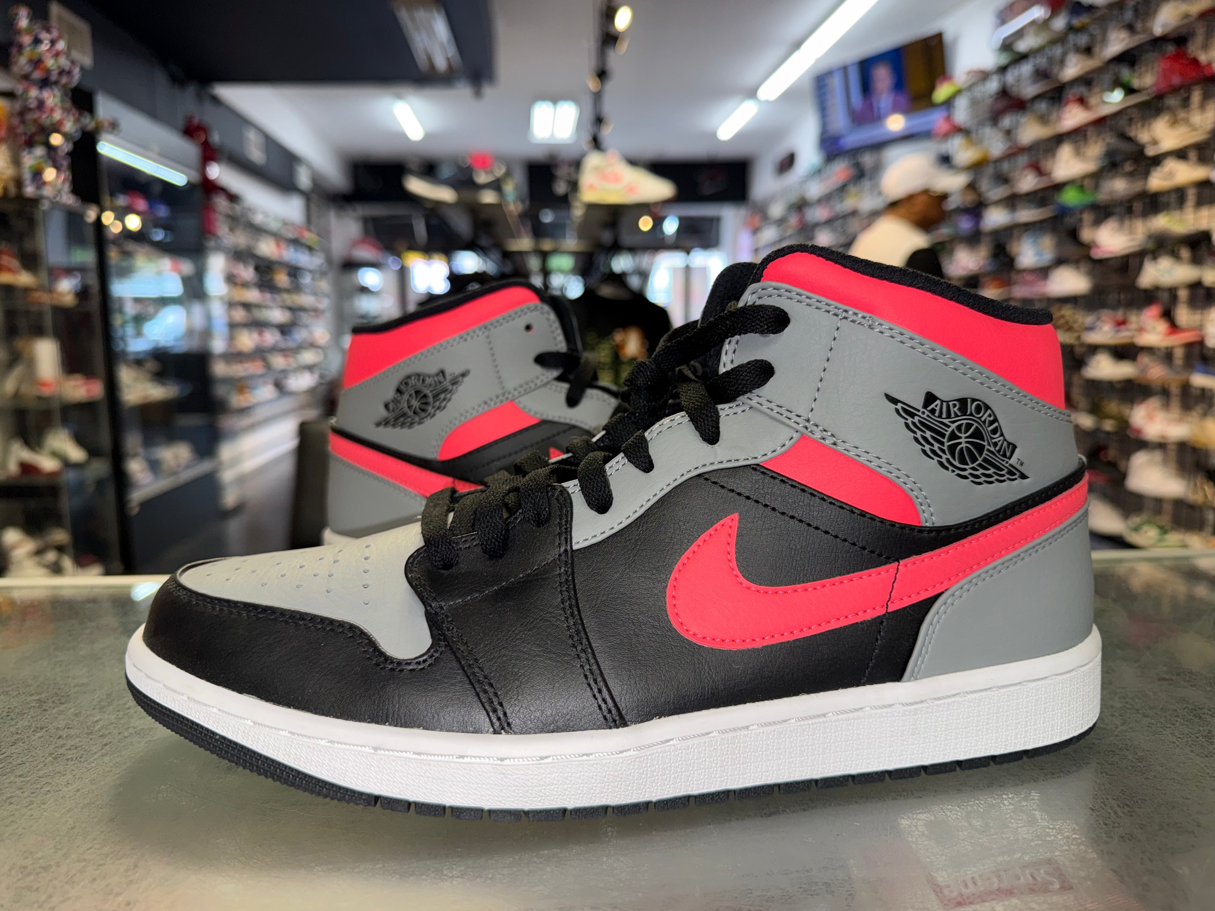 Size 12 Air Jordan 1 Mid “Infrared” Worn 1x