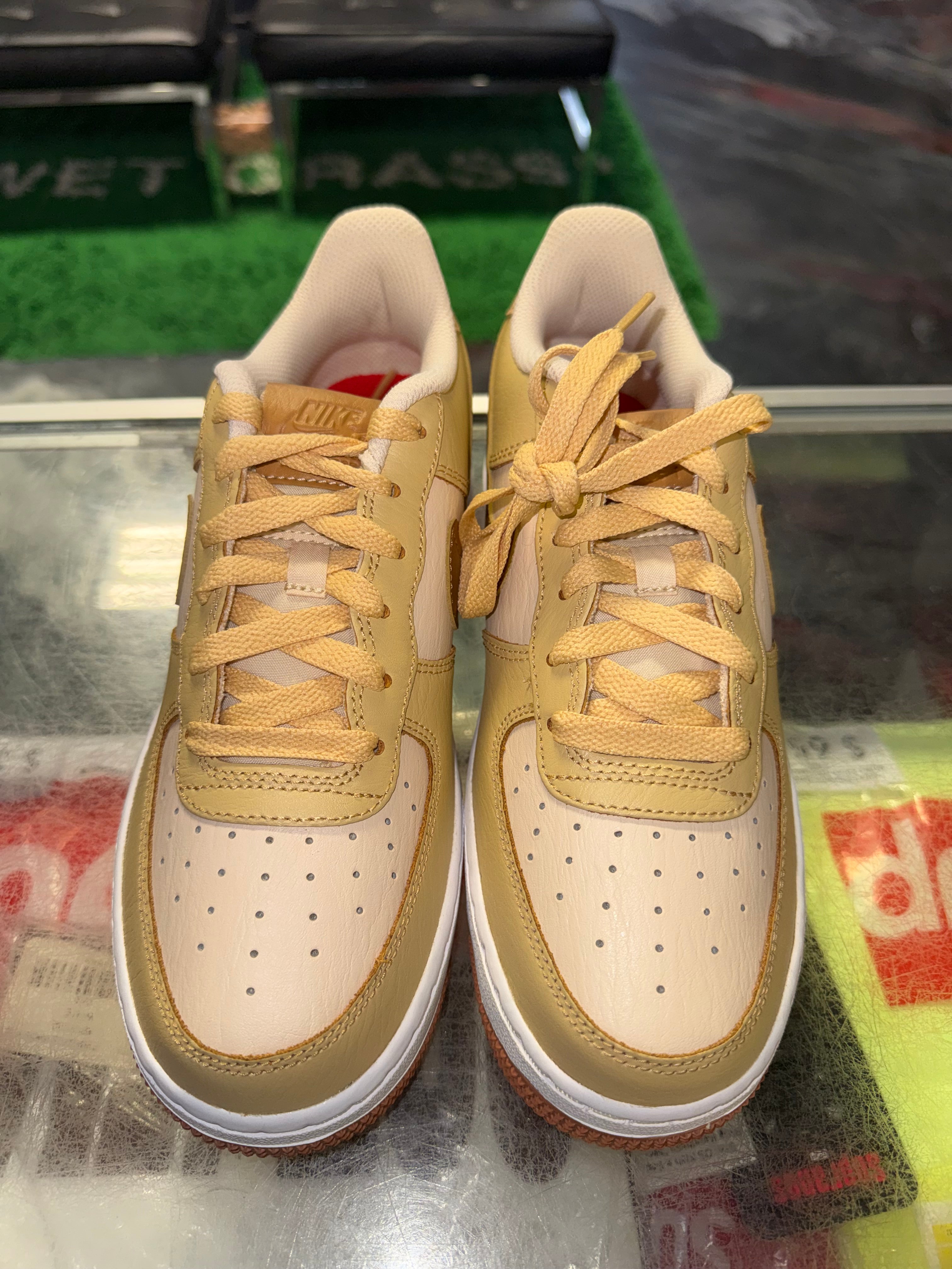 Size 5.5 Air Force 1 "Pearl White Sesame" Brand New