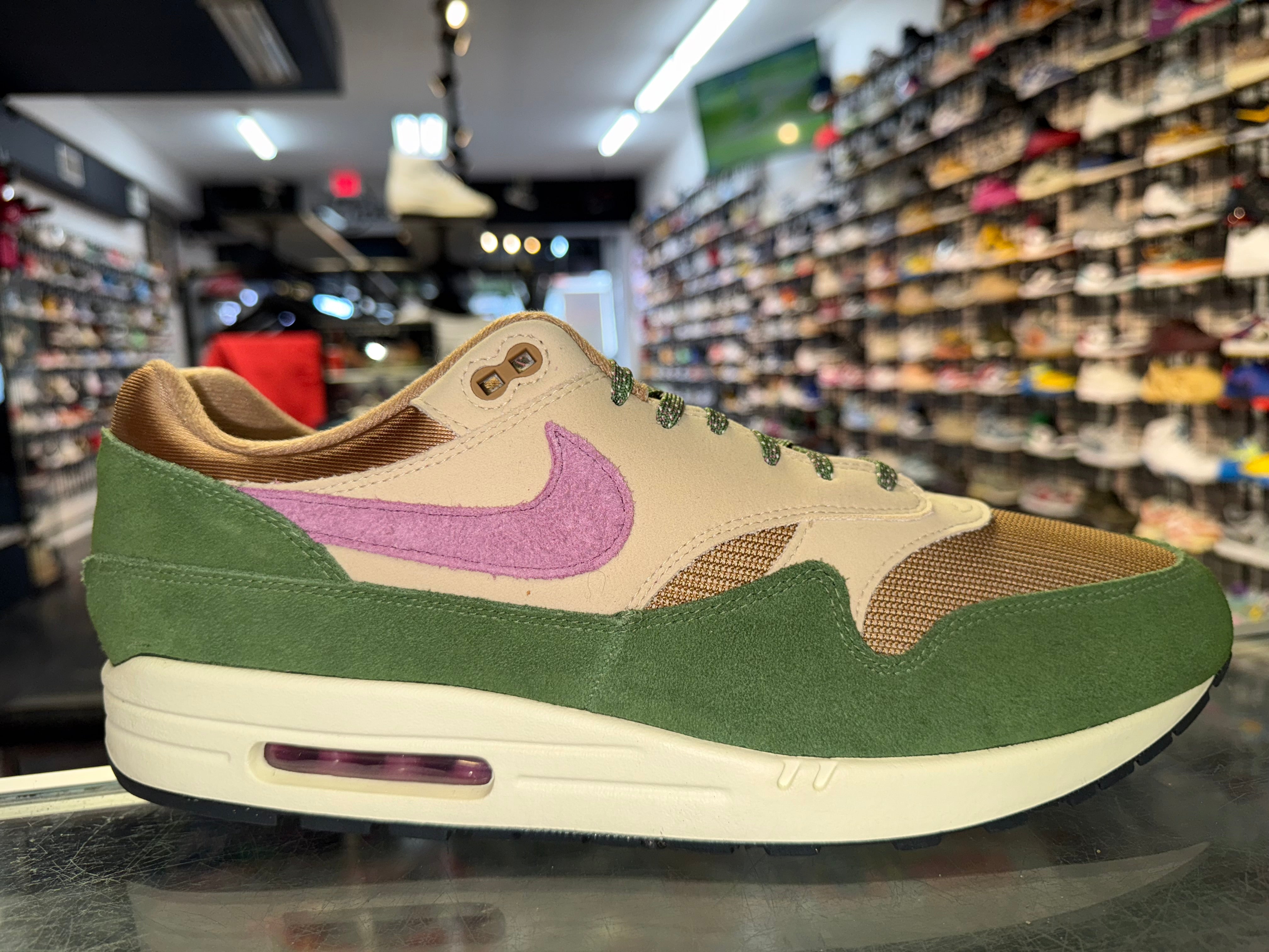 Size 15 Air Max 1 "Treeline"