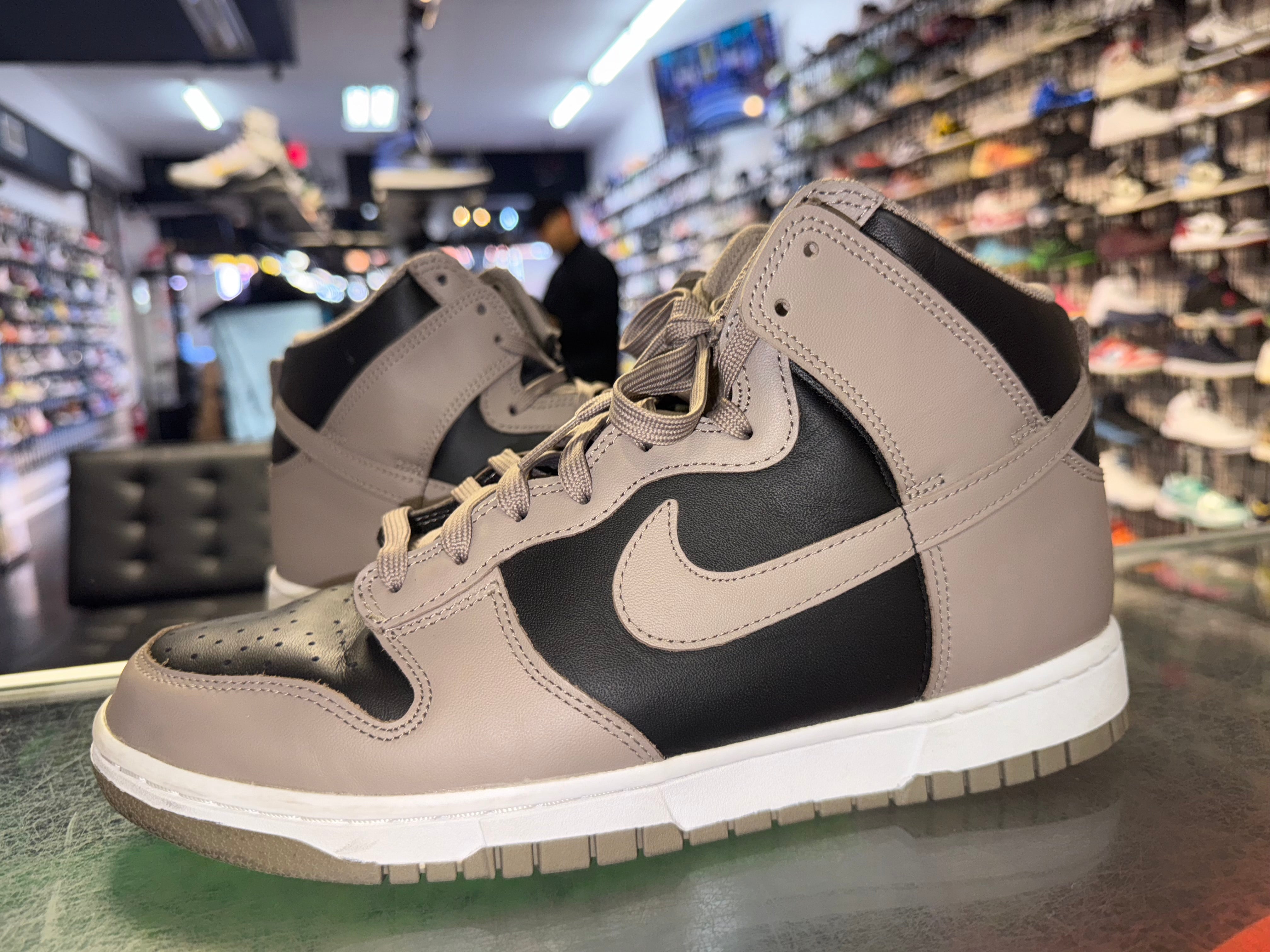 Size 9 (10.5W) Dunk High “Moon Fossil”