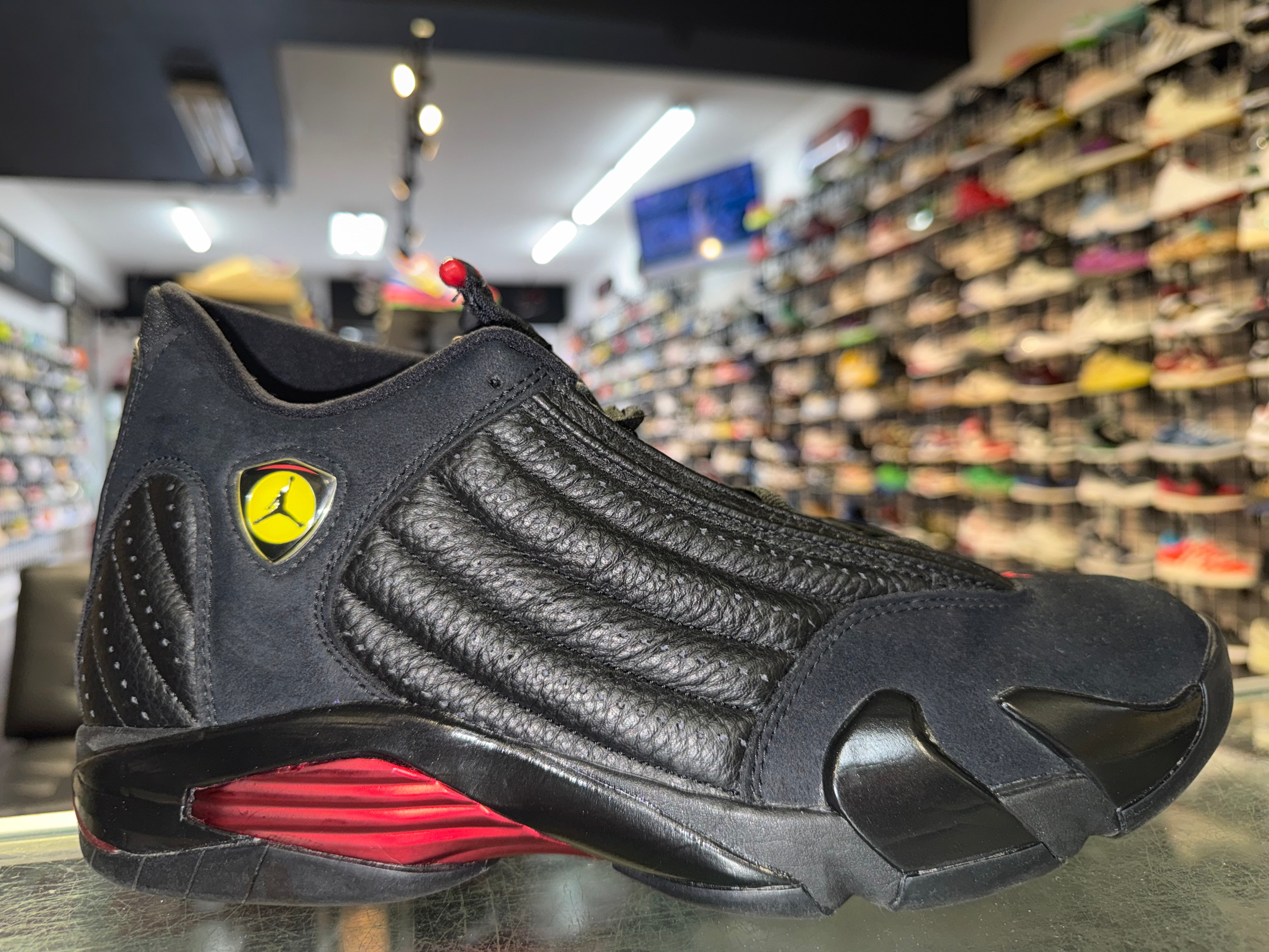 Size 11.5 Air Jordan 14 "Last Shot" 2018
