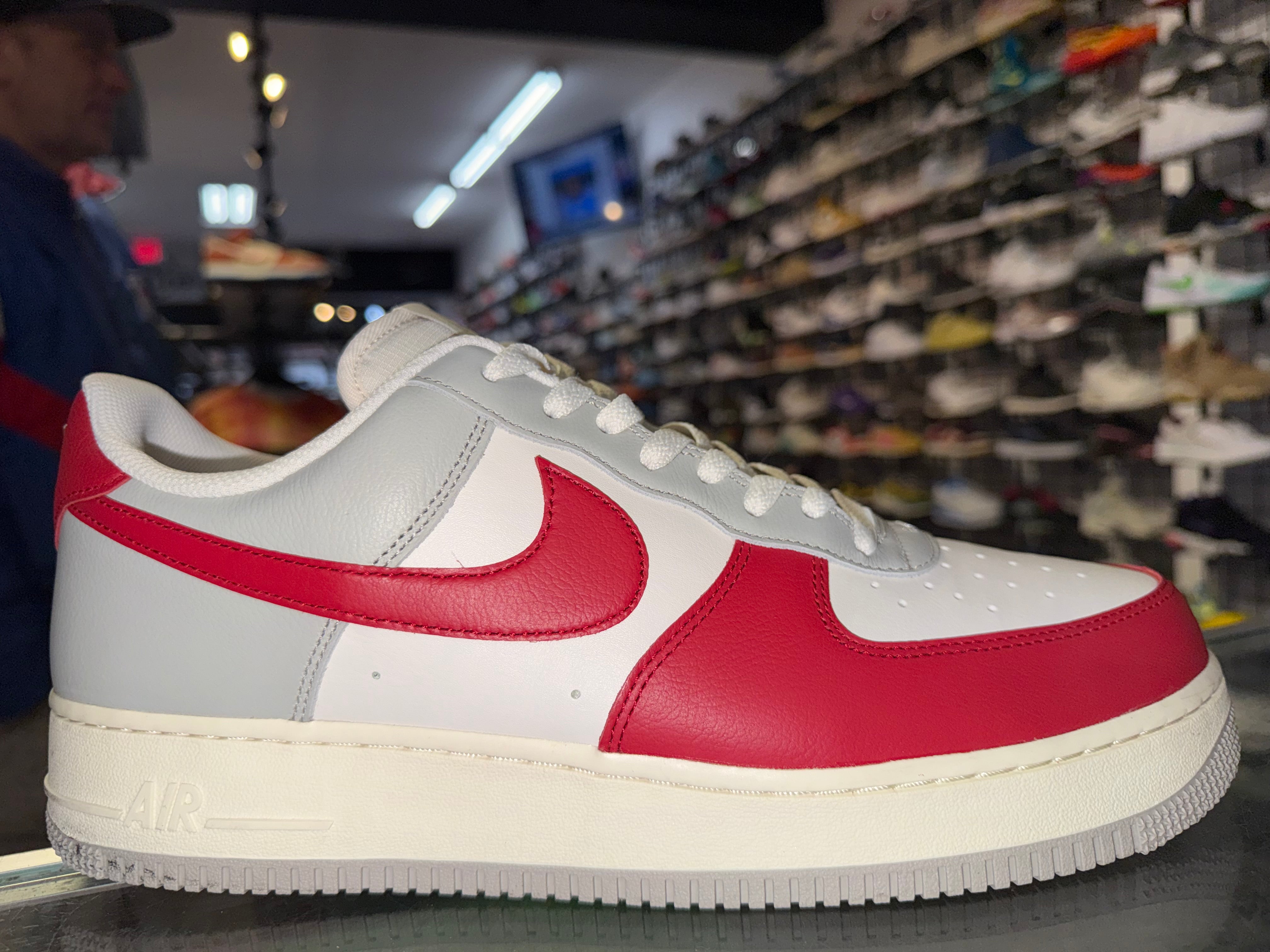 Size 13 Air Force 1 "Phantom Gym Red"