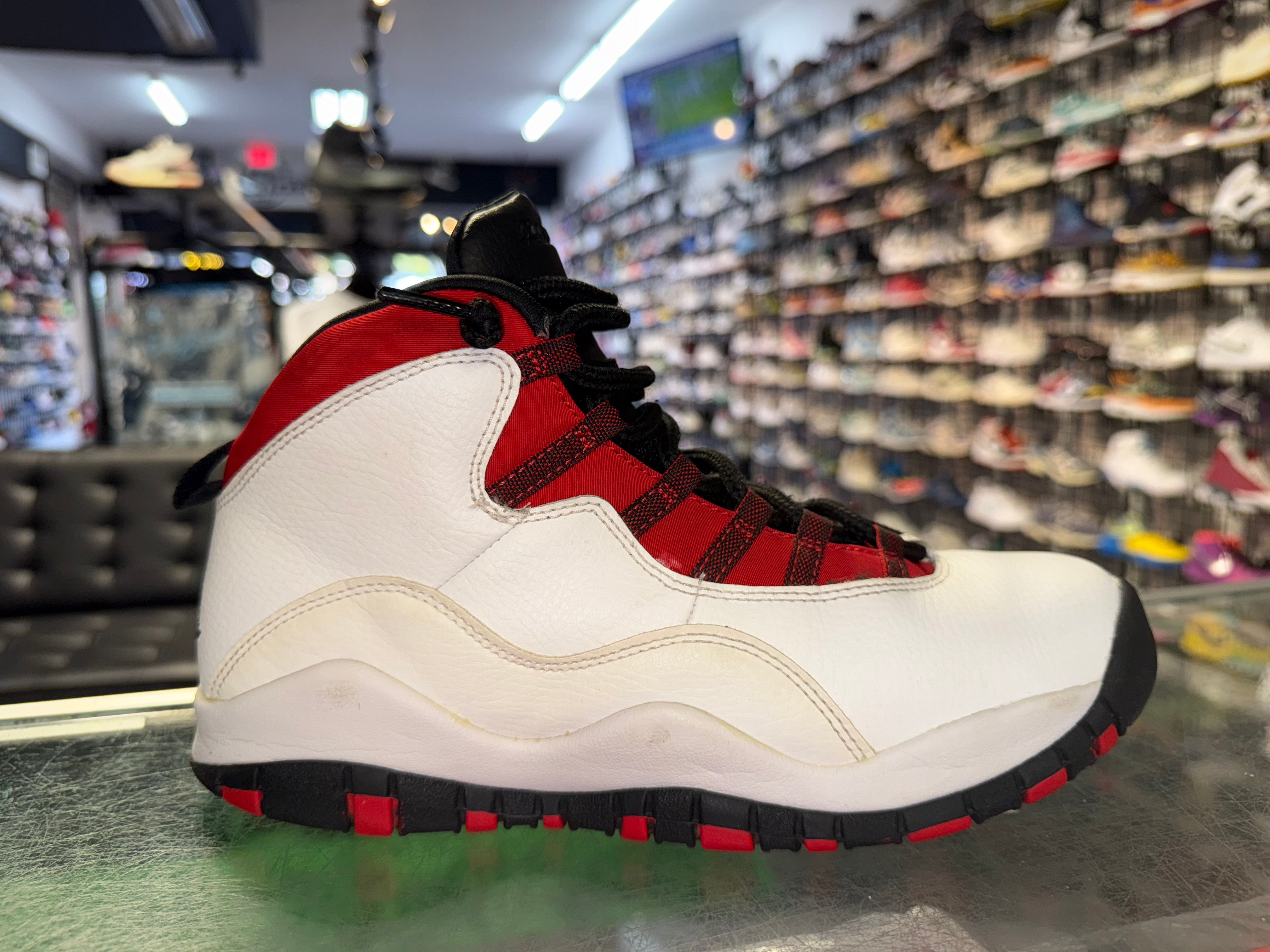 Size 7y Air Jordan 10 "Class of 2006 Westbrook" - R