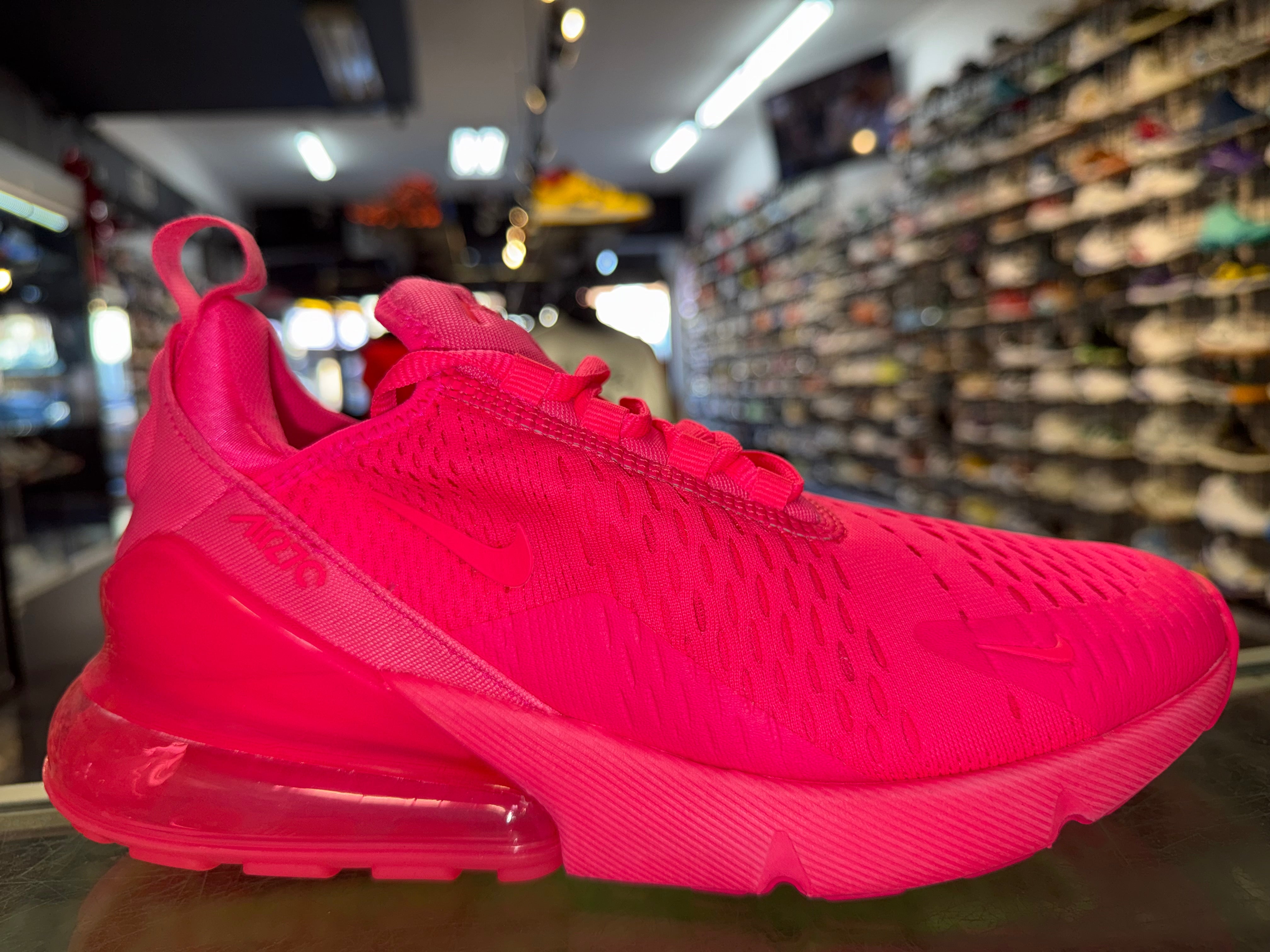 Size 6.5 (8W) Air Max 270 "Triple Pink" Brand New