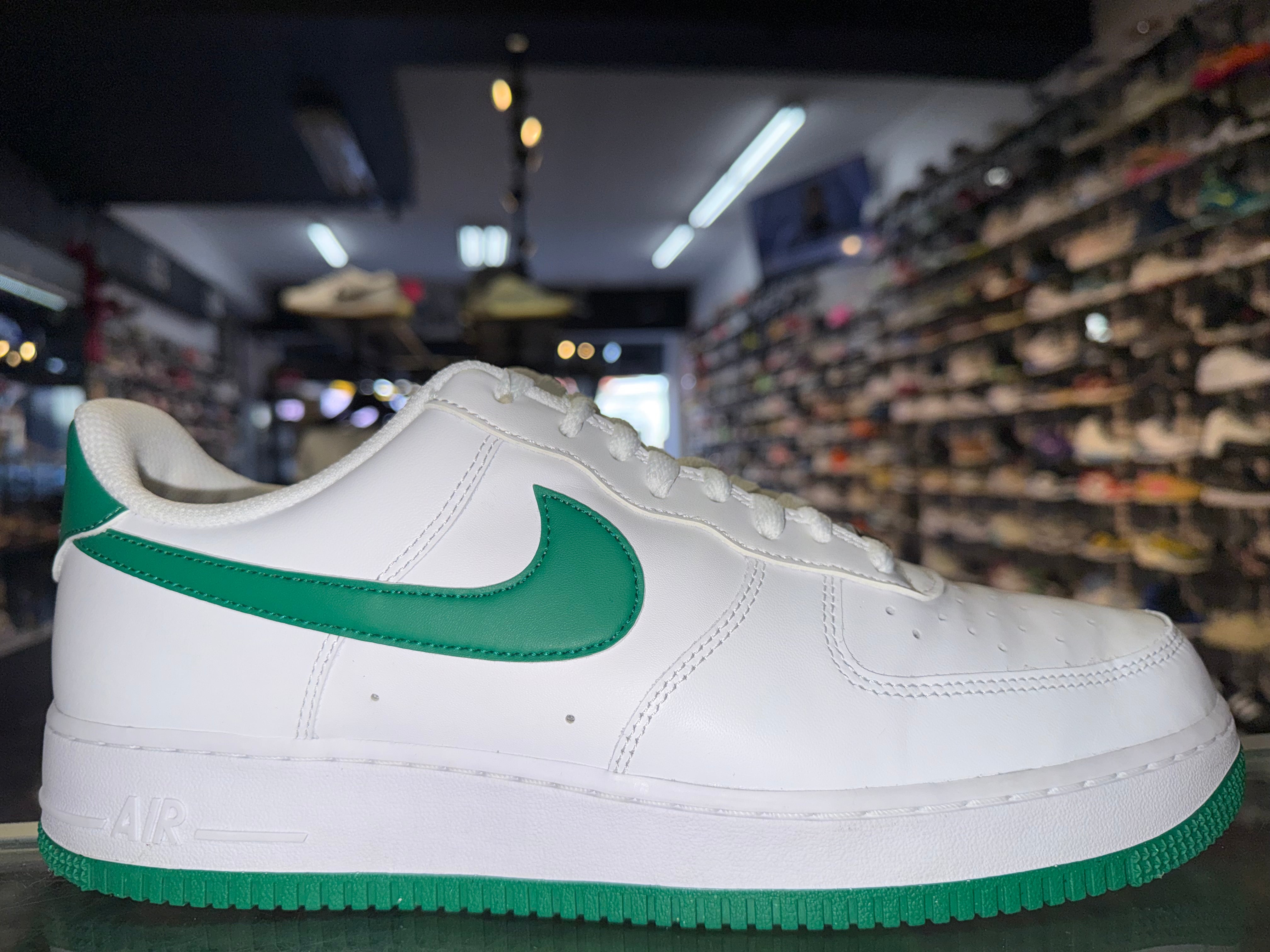 Size 11.5 Air Force 1 "Lucky Green"