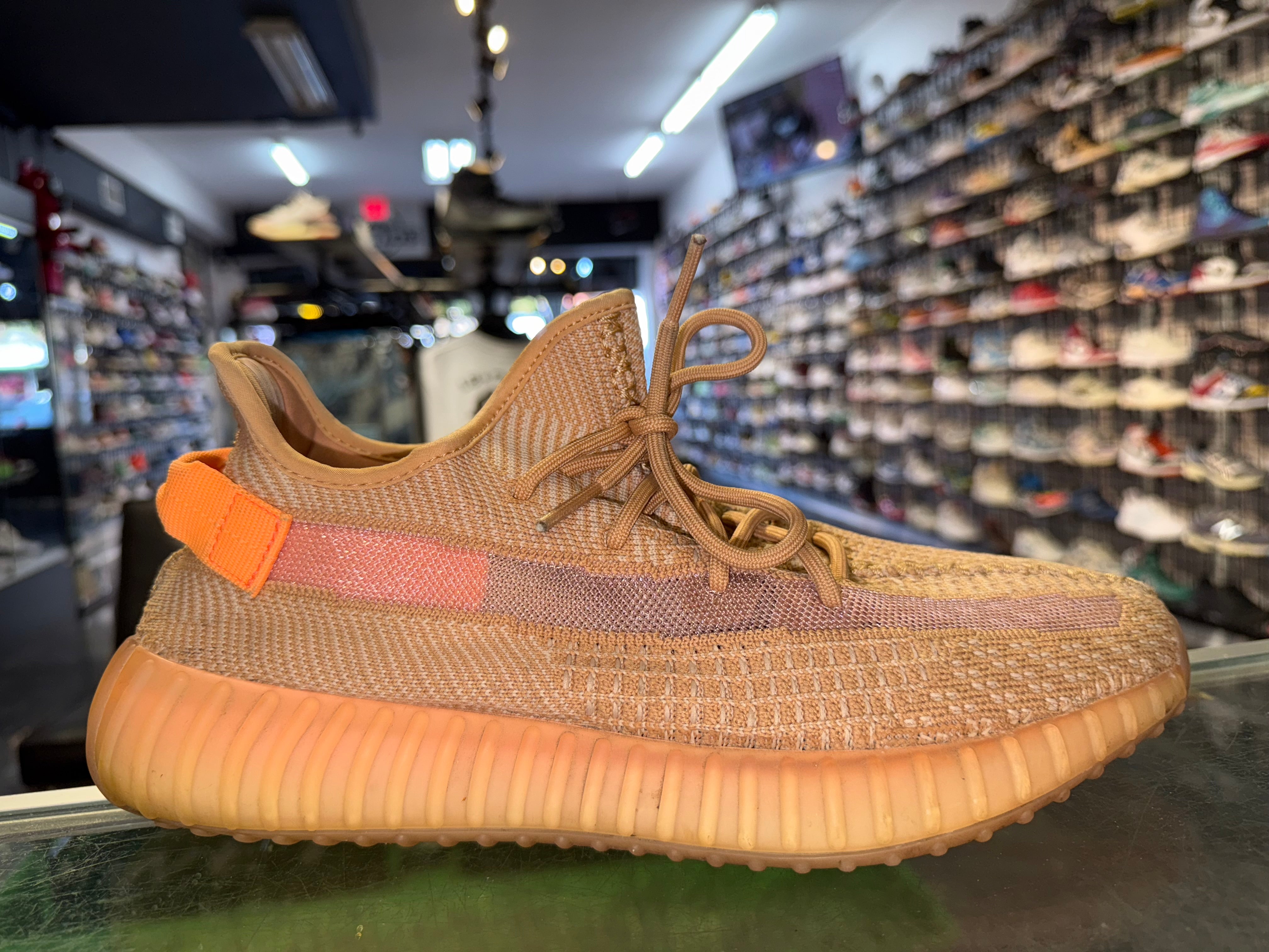 Size 10 Yeezy Boost 350 V2 "Clay"