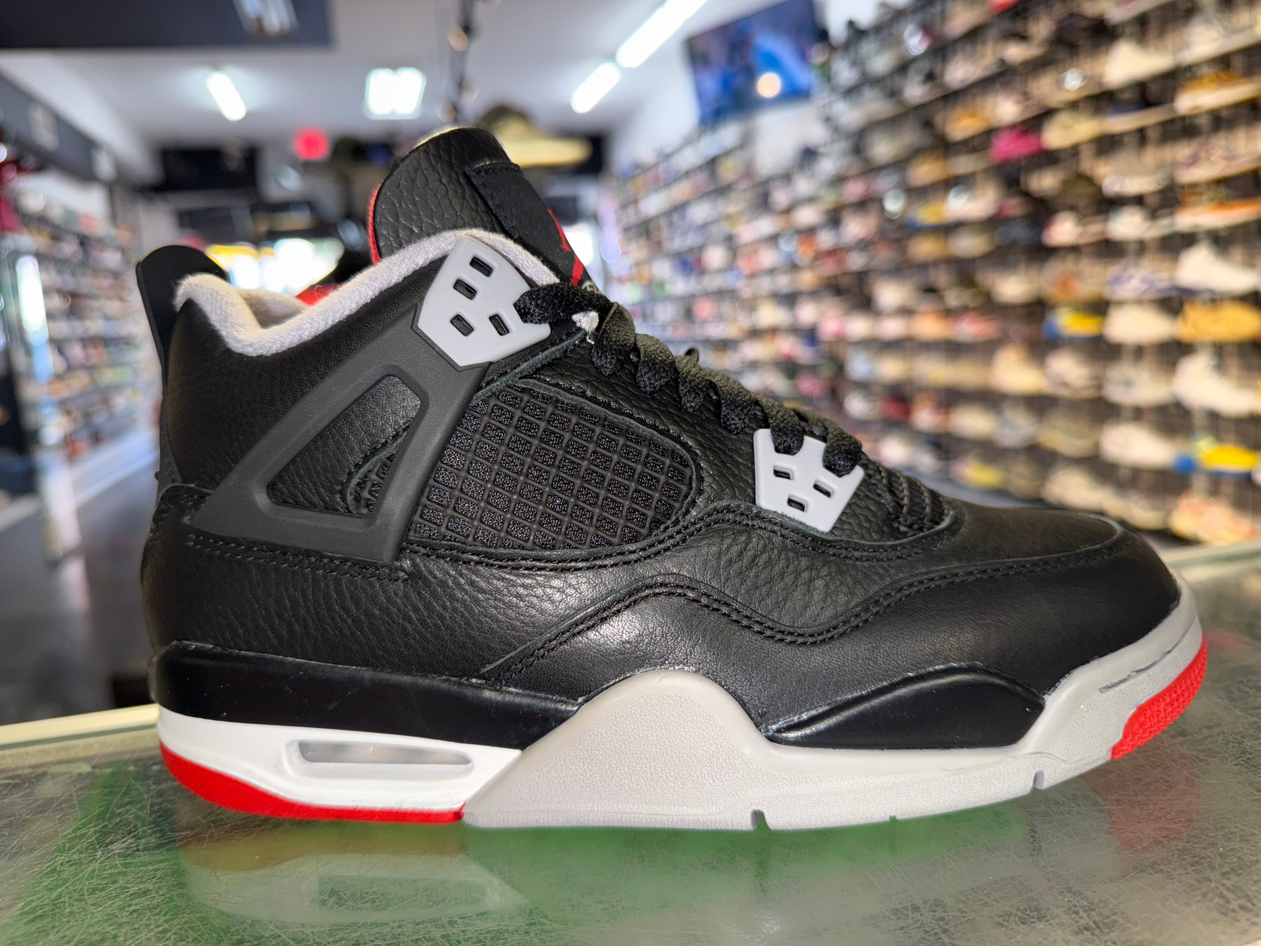 Size 5y Air Jordan 4 “Bred Reimagined” Brand New