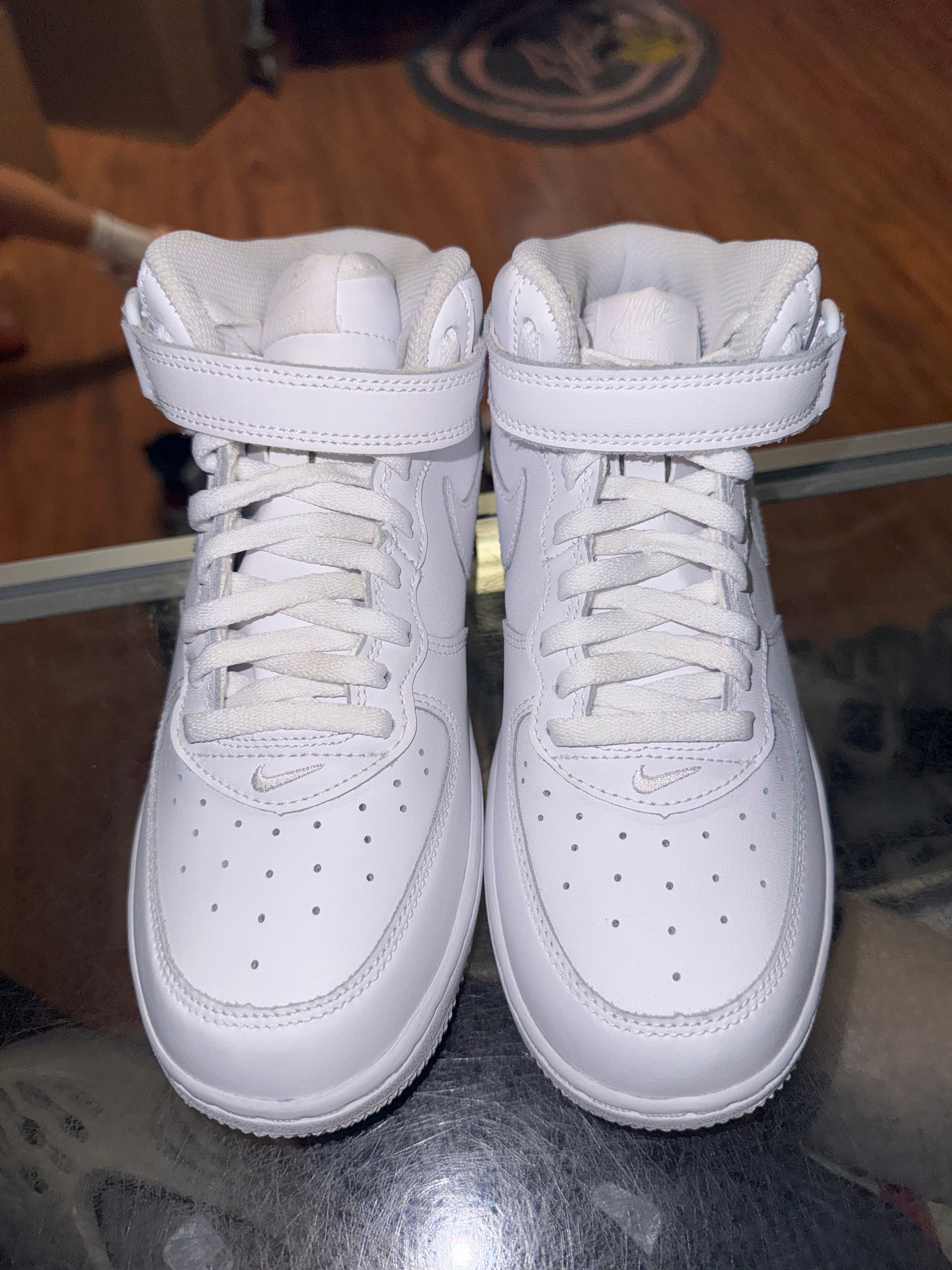 Air force 1 size 3y shop