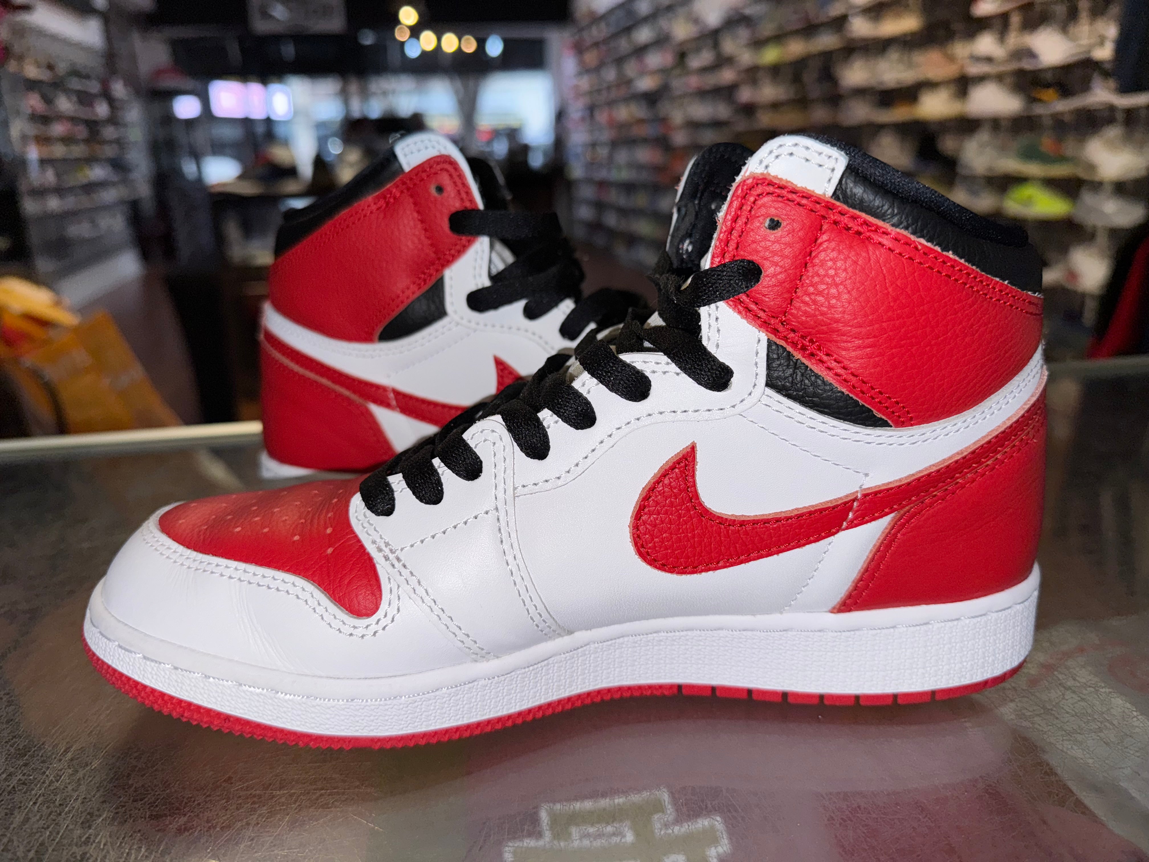 Size 7y Air Jordan 1 "Heritage"