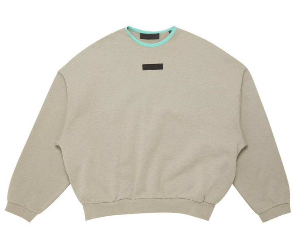 Size S (Fits M) Essentials FOG Crewneck “Seal” Brand New
