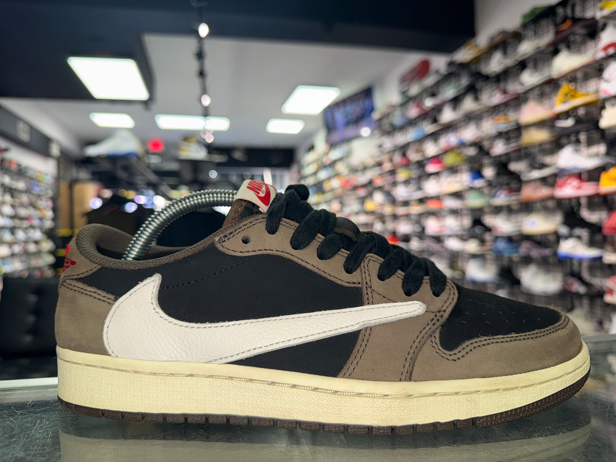 Size 8.5 Air Jordan 1 Low Travis Scott "Mocha"