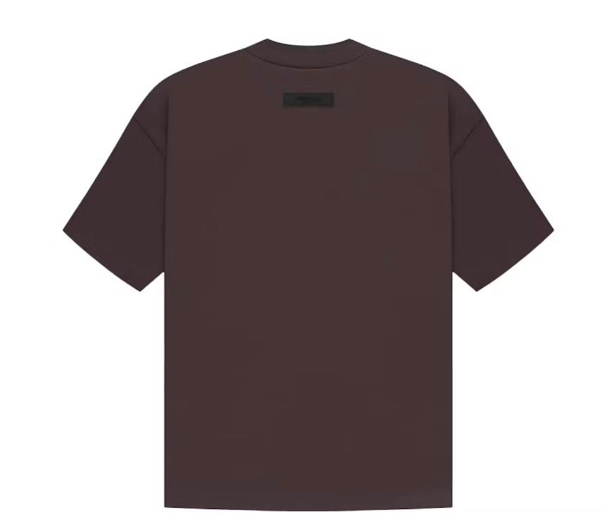 Size M Essentials FOG Tee “Plum” Brand New