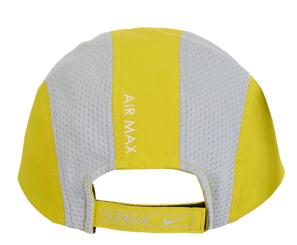 Size M/L Supreme Nike Running Hat “Yellow” Brand New