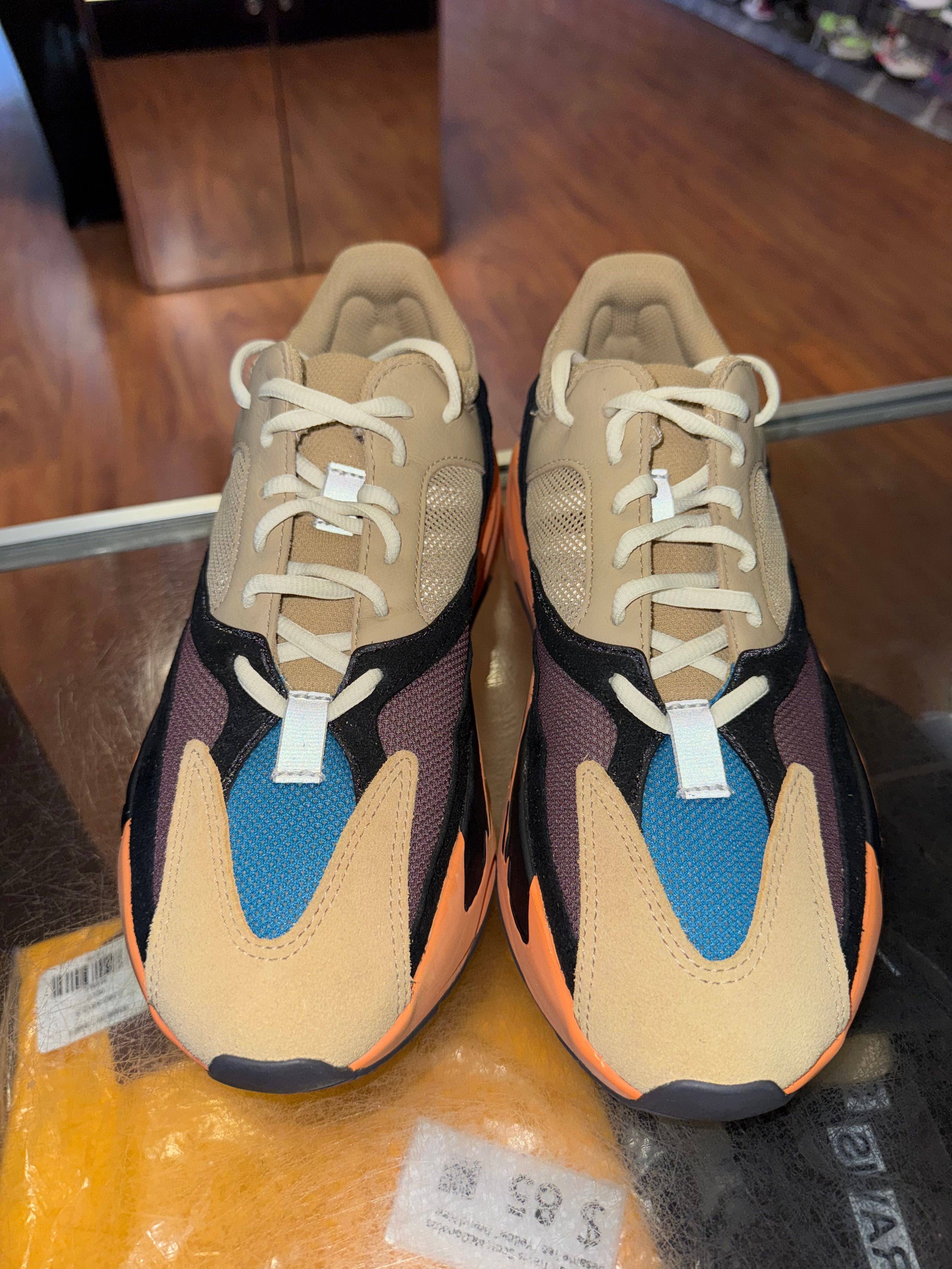 Size 9 Yeezy Boost 700 "Enflame Amber"